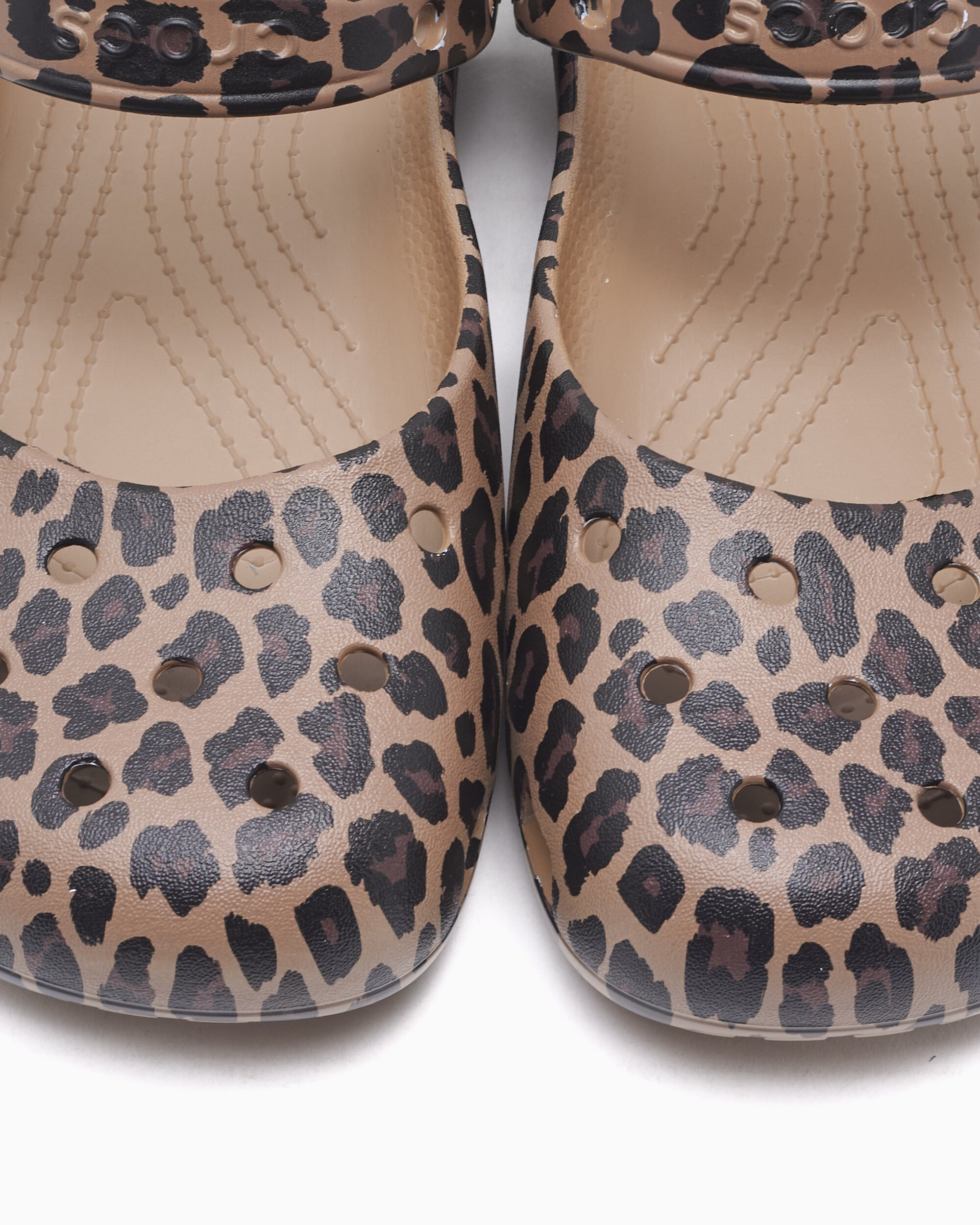 Clogs Crocs Classic Animal Ballet - 212478-2LD