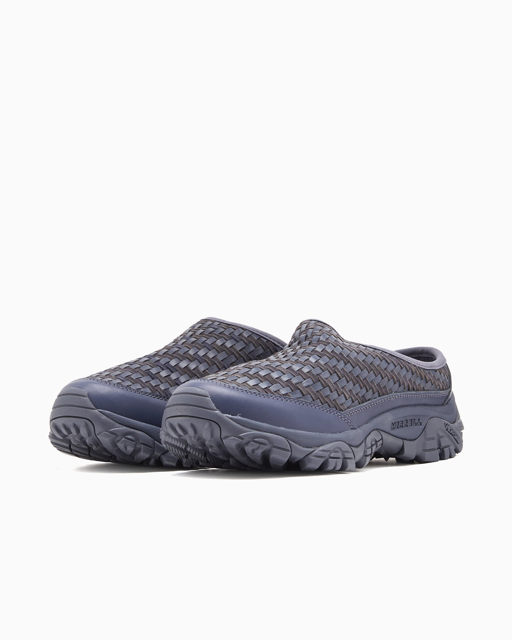 Clogs Merrell 1TRL Moab 2 Slide Quilted LTR Woven Vibram - J00003626