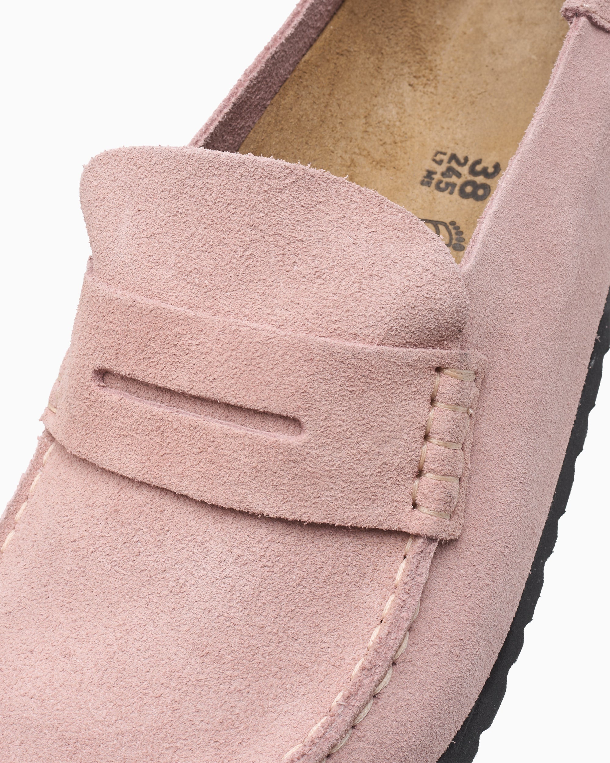Clogs Naples Wrapped Suede Leather Unisex - 1031675