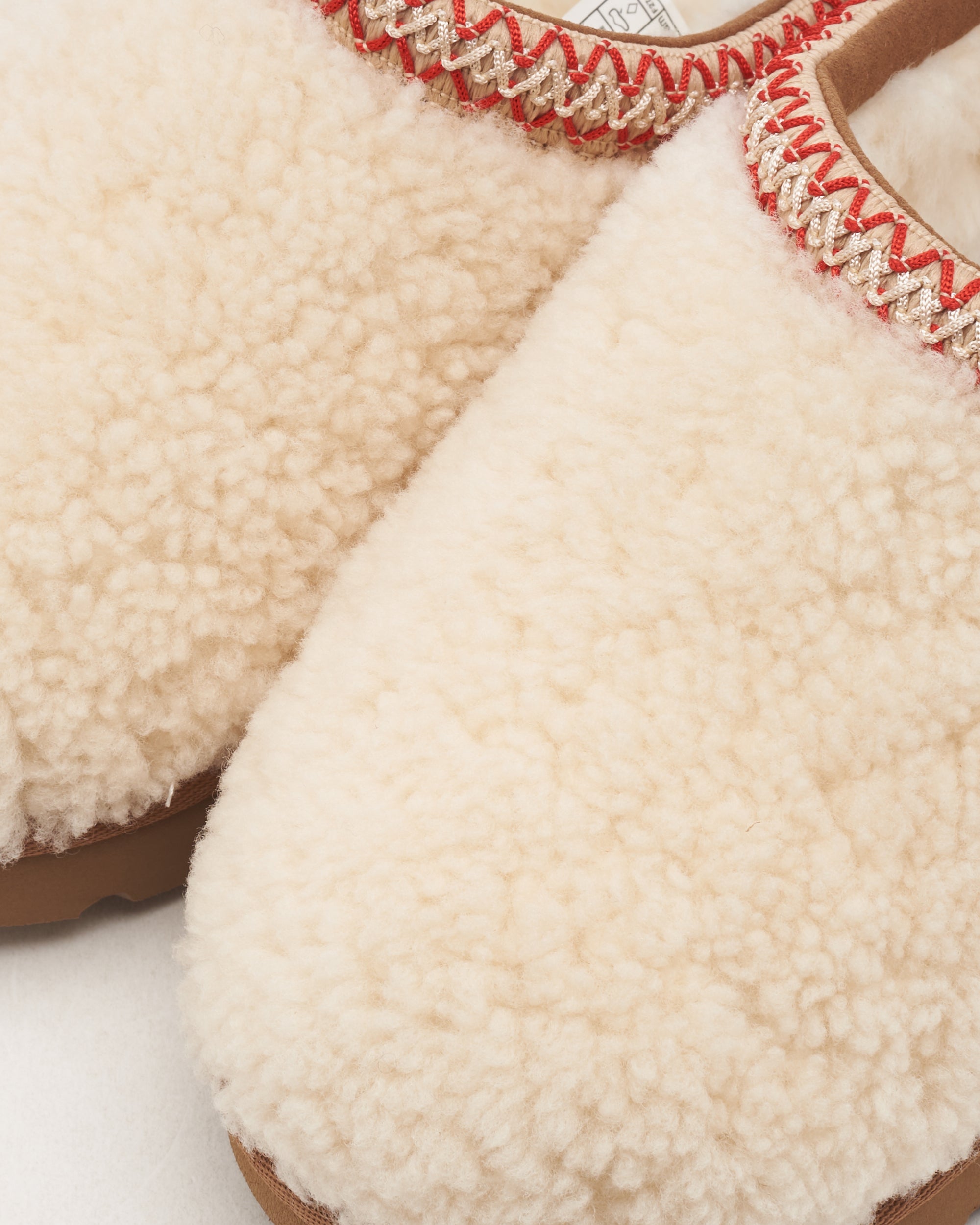 Clogs UGG® Women's Tasman Maxi Curly - 1158356-NAT