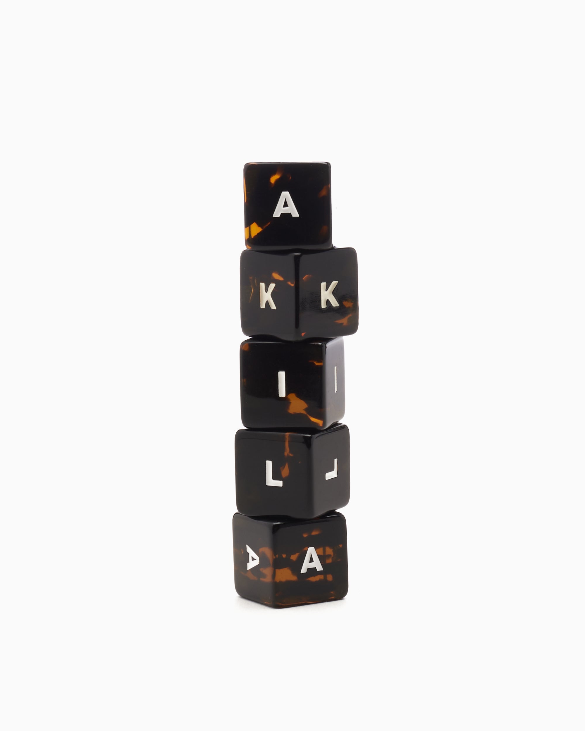 Decoration Akila Acetate Dices - X2101