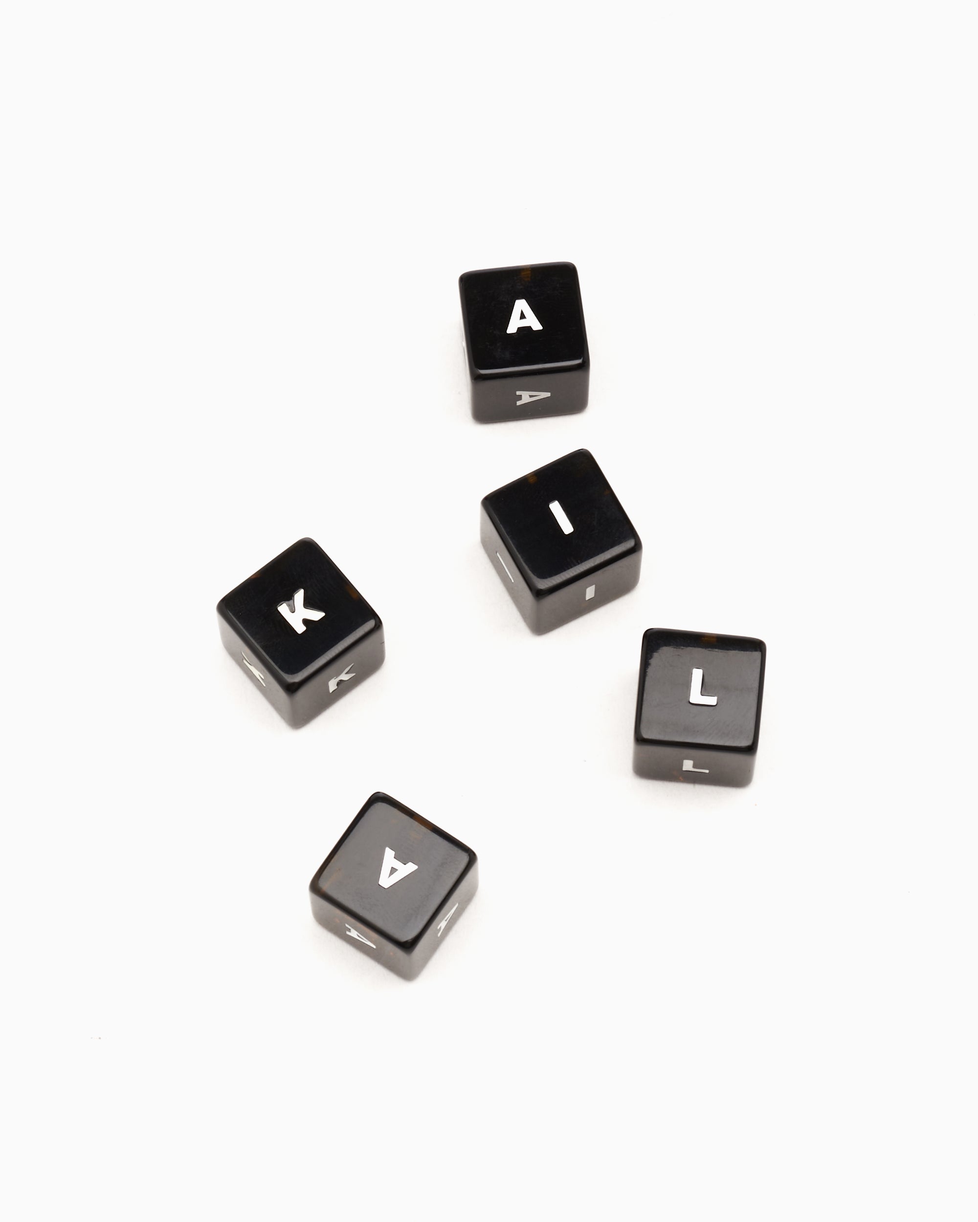 Decoration Akila Acetate Dices - X2101