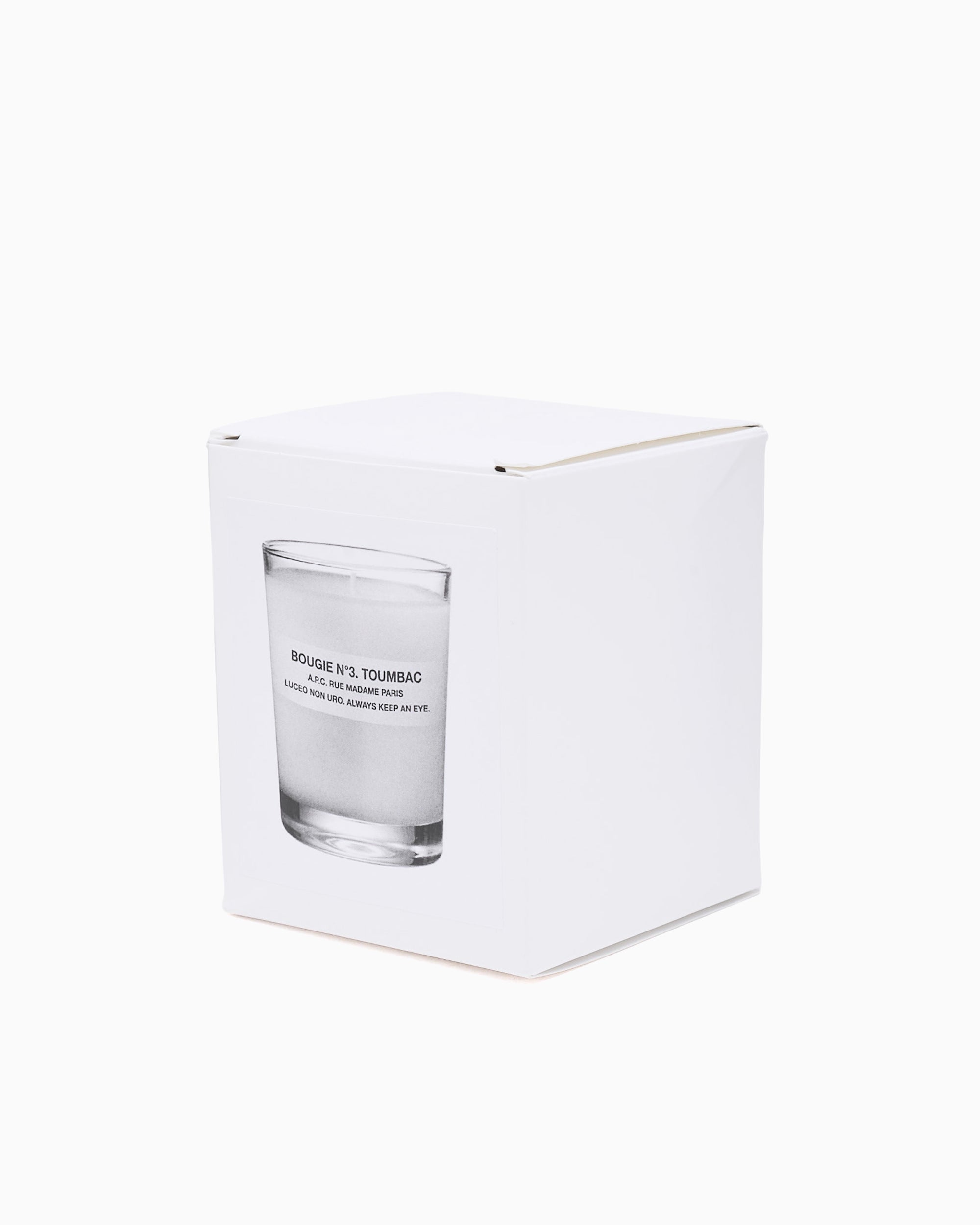 Decoration A.P.C. Candle Bougie Nº3. Toumbac - YBZAA-M84001-VAC