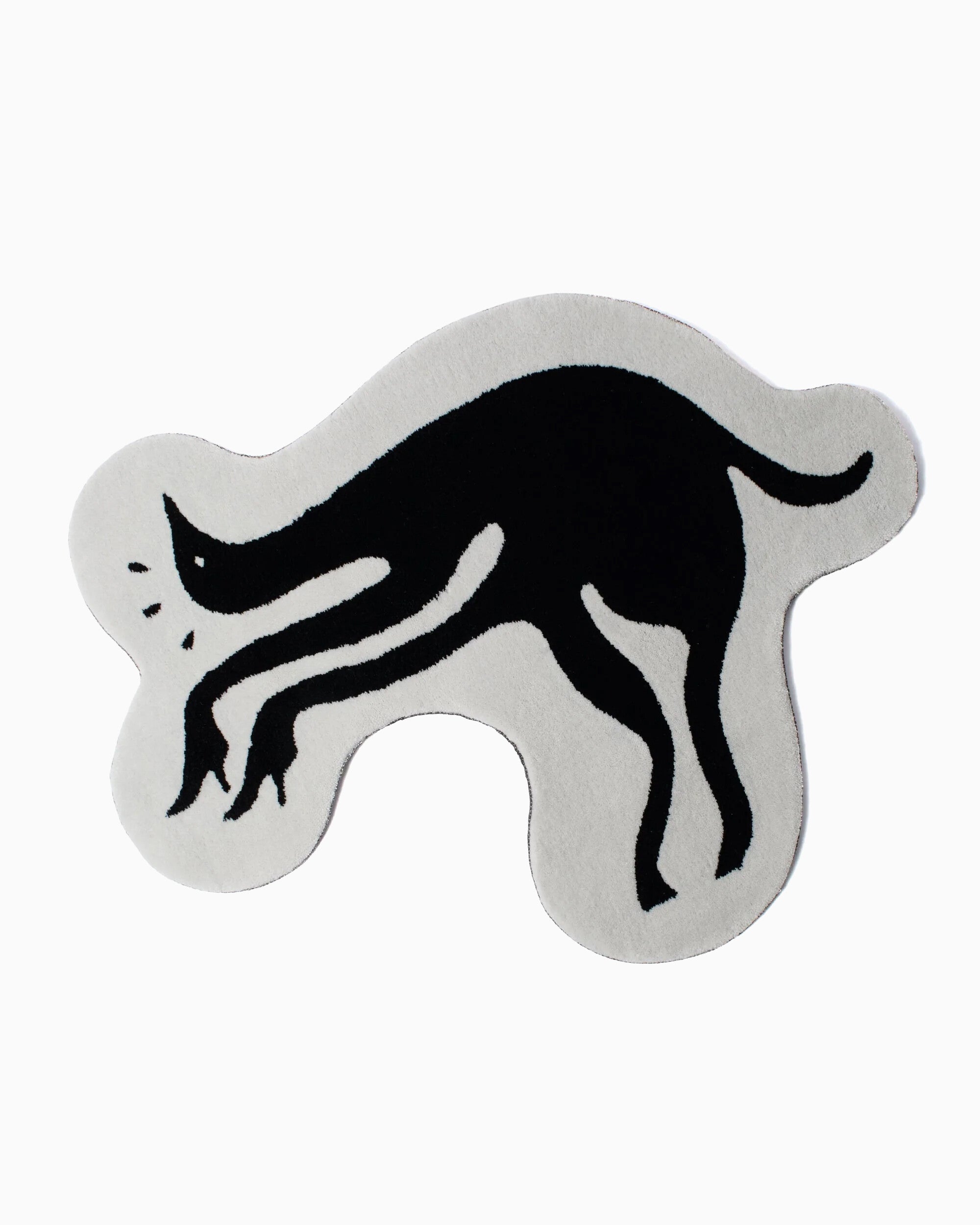 Decoration by Parra High Heel Gloves Rug - 56285-White