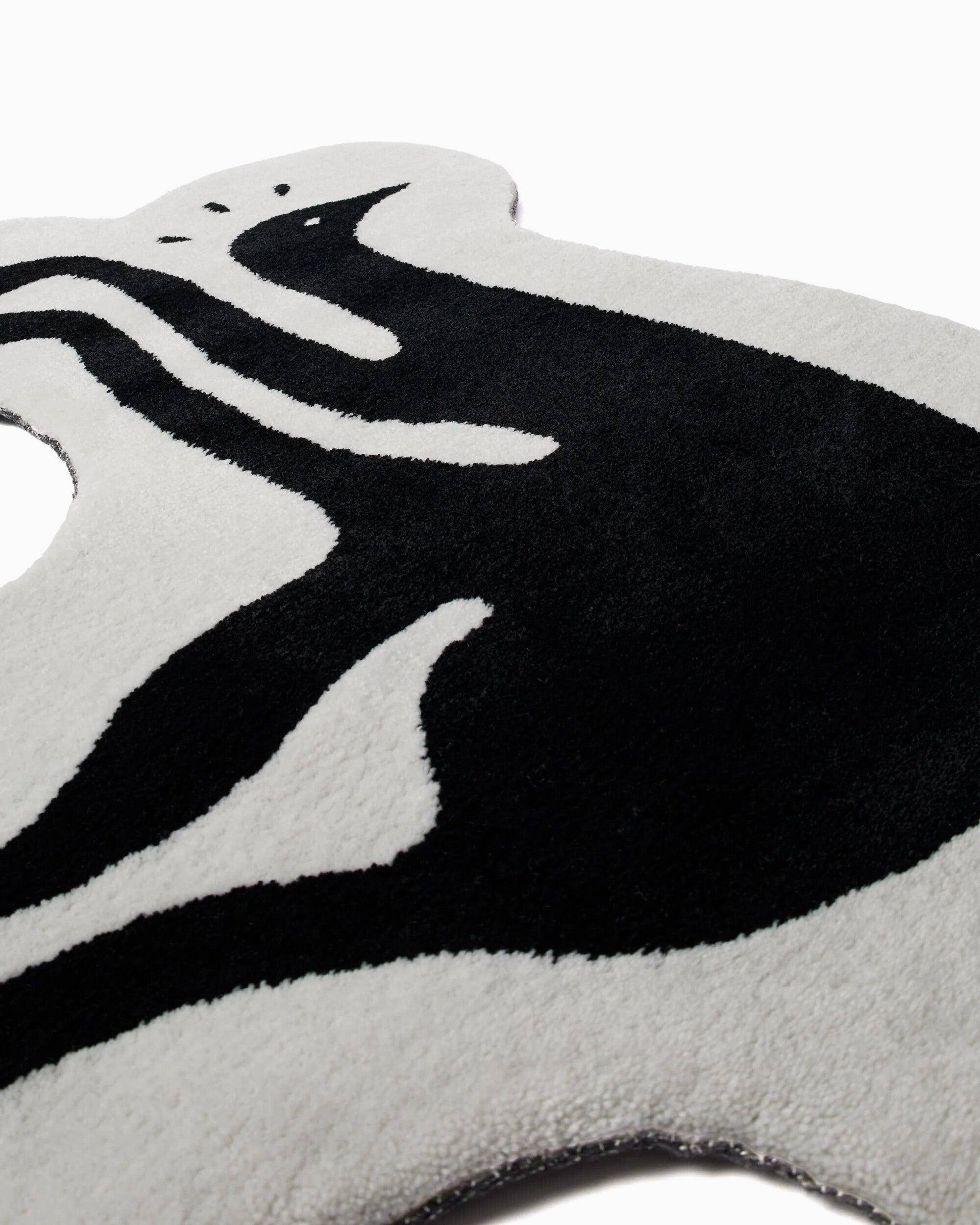 Decoration by Parra High Heel Gloves Rug - 56285-White