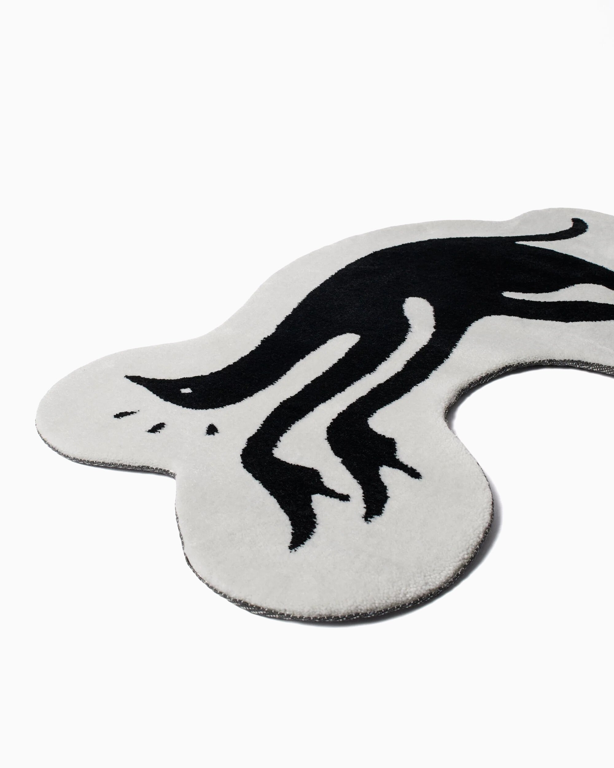 Decoration by Parra High Heel Gloves Rug - 56285-White