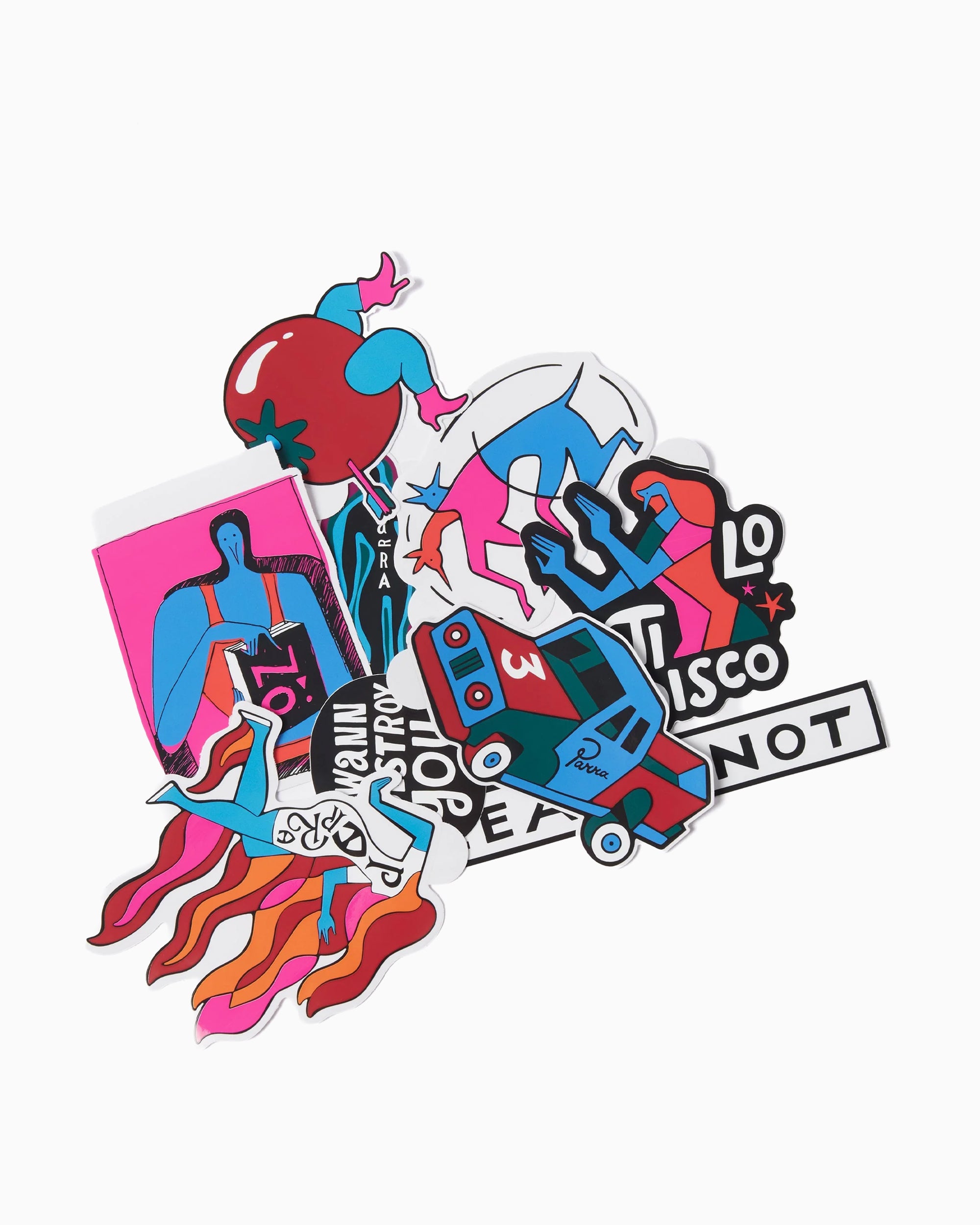 by Parra Sticker Pack
