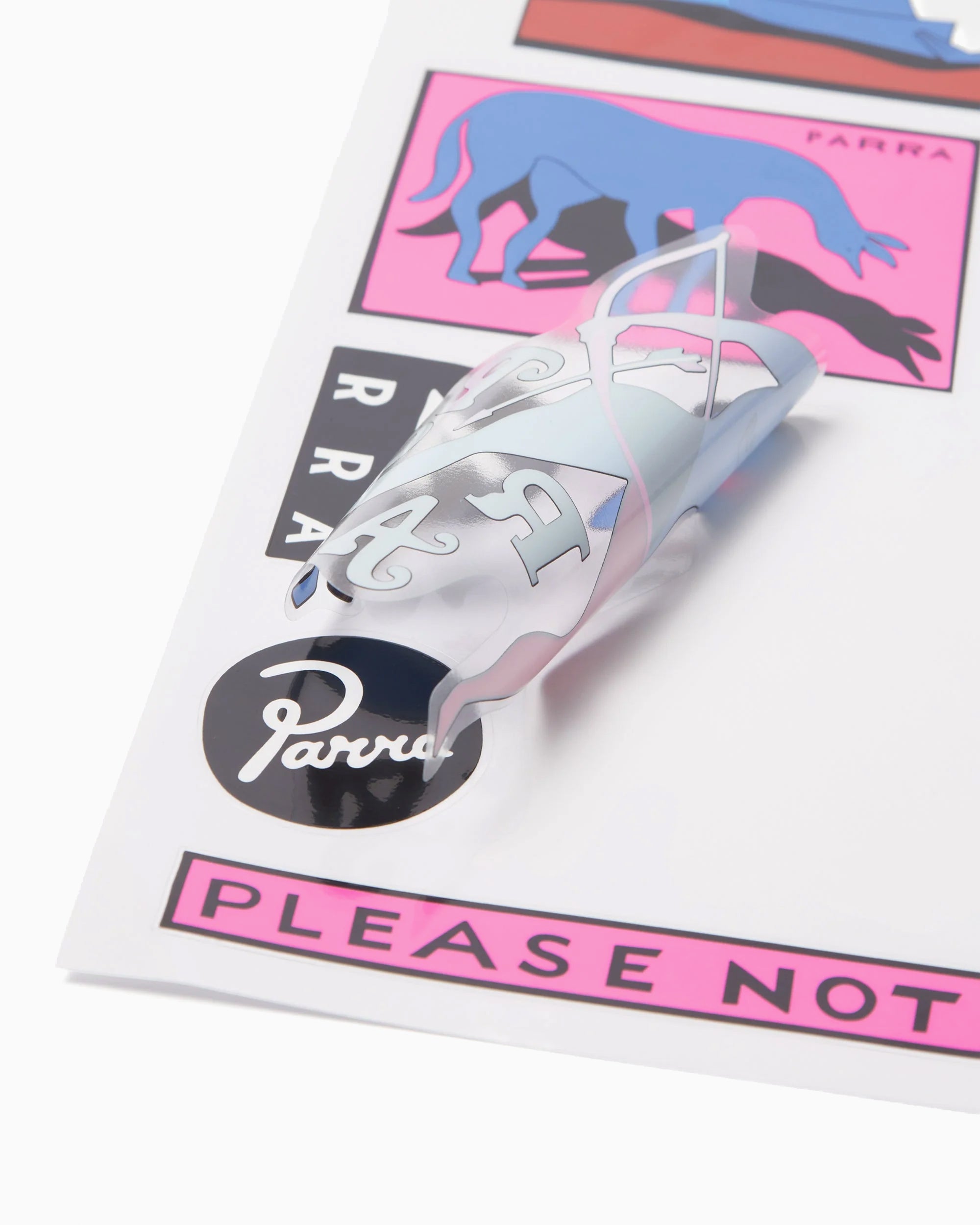 Decoration by Parra Stickers - 55277-MULTI