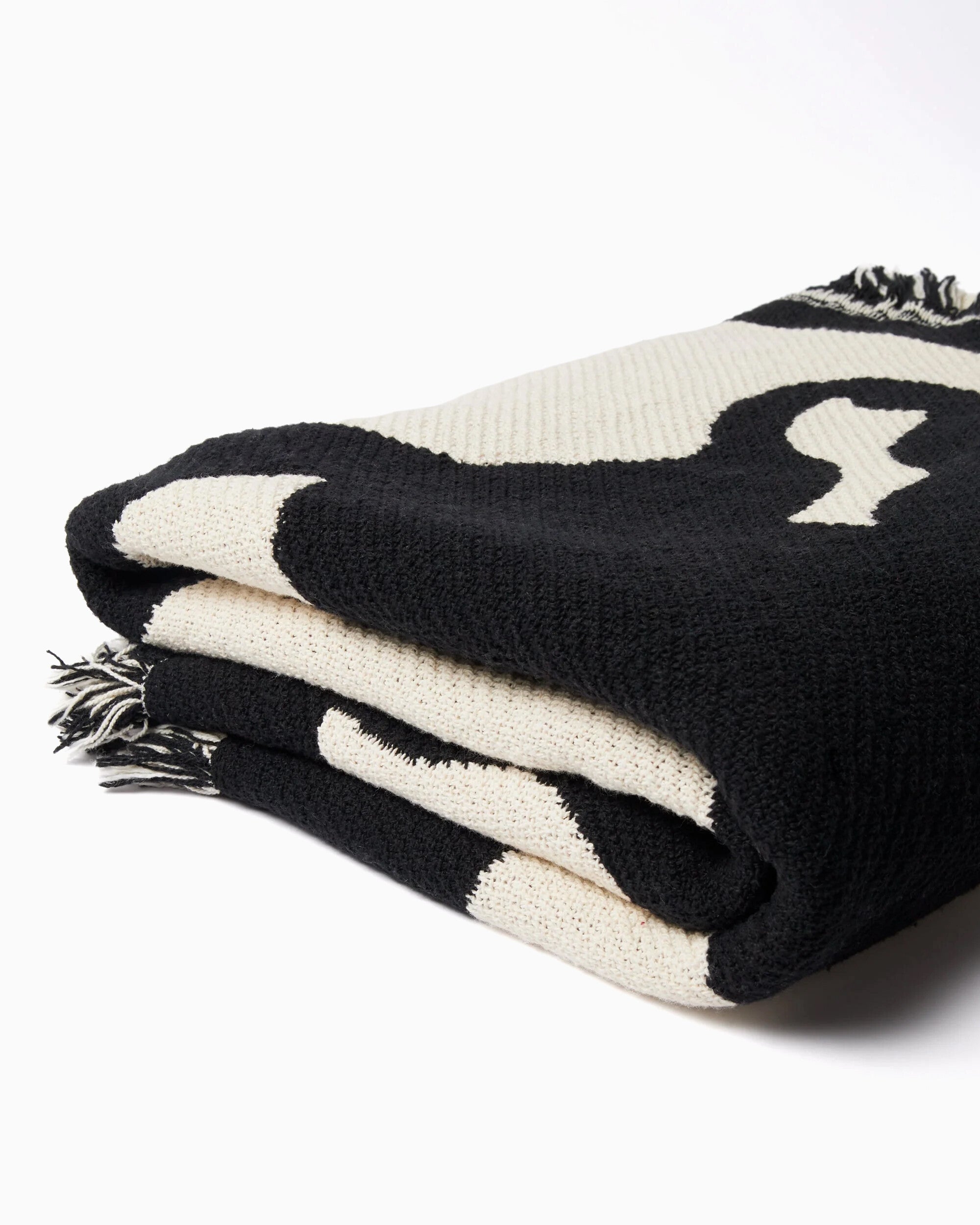 Decoration by Parra Waiting For You Blanket - 56286-Black
