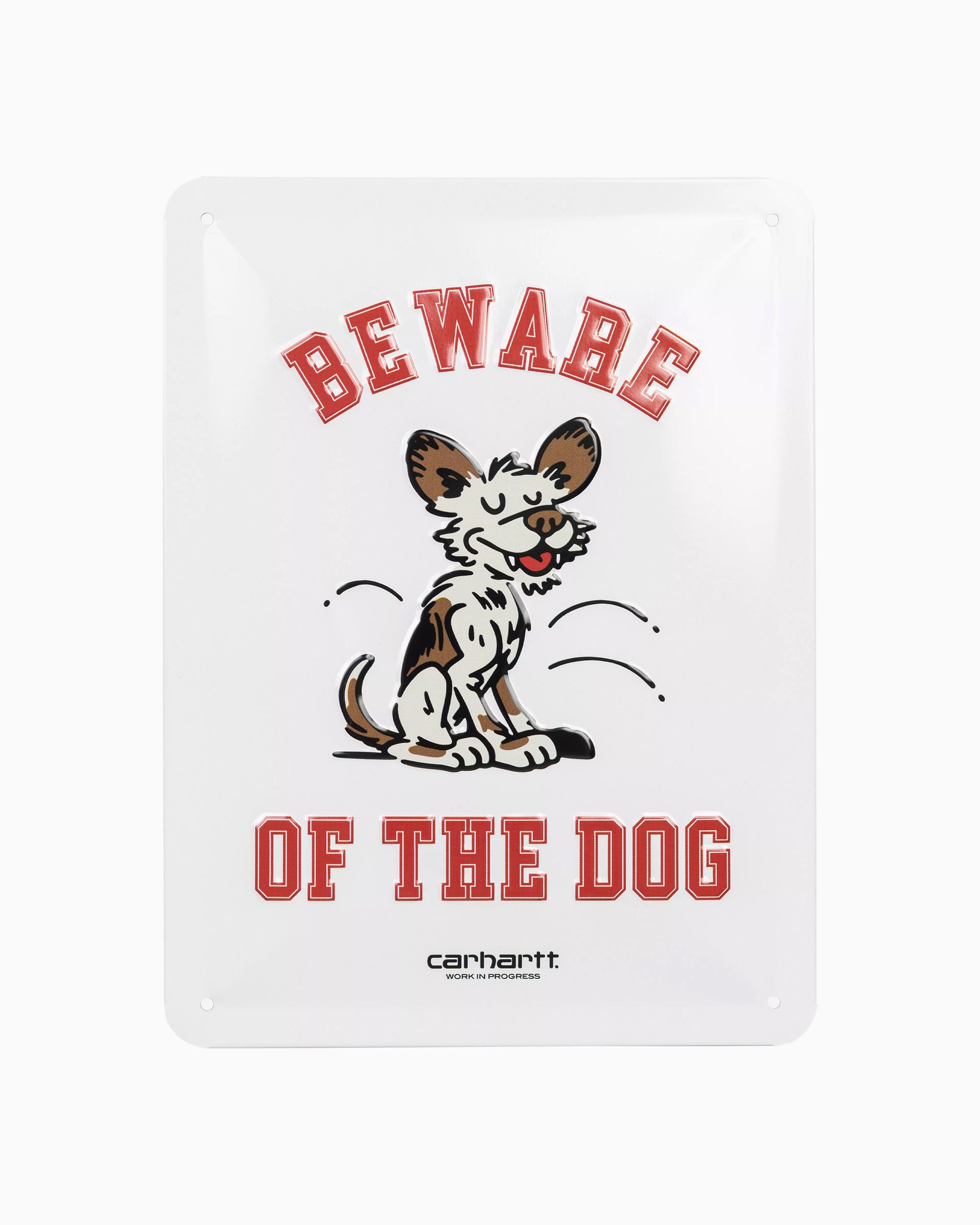 Carhartt WIP Wild Dog Beware Plate