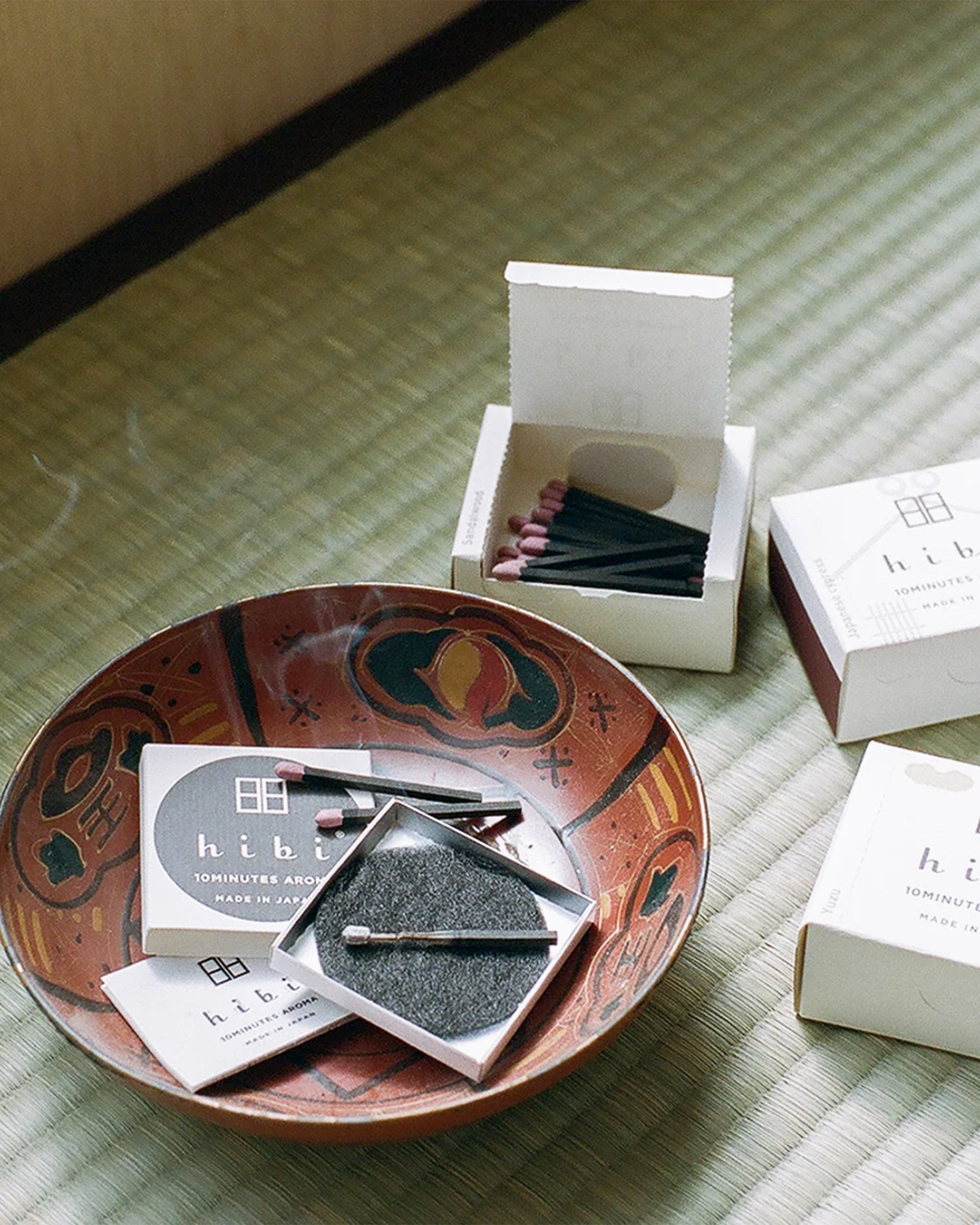 Decoration Hibi Japanese Cypress (L) Incense Sticks - J00130M