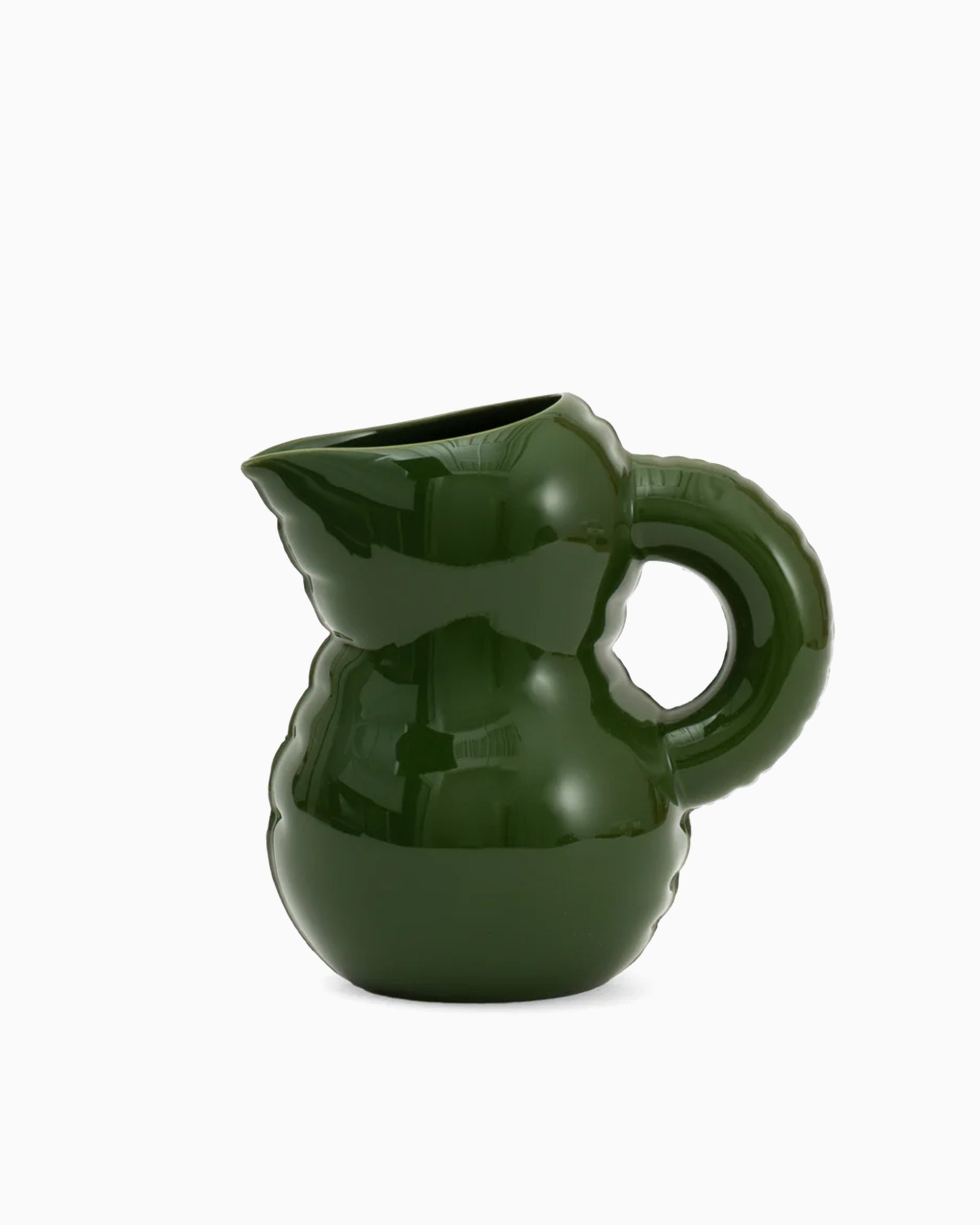 Decoration Home Studyo "Emily" Glass Jug - HSBUJ-MO-S