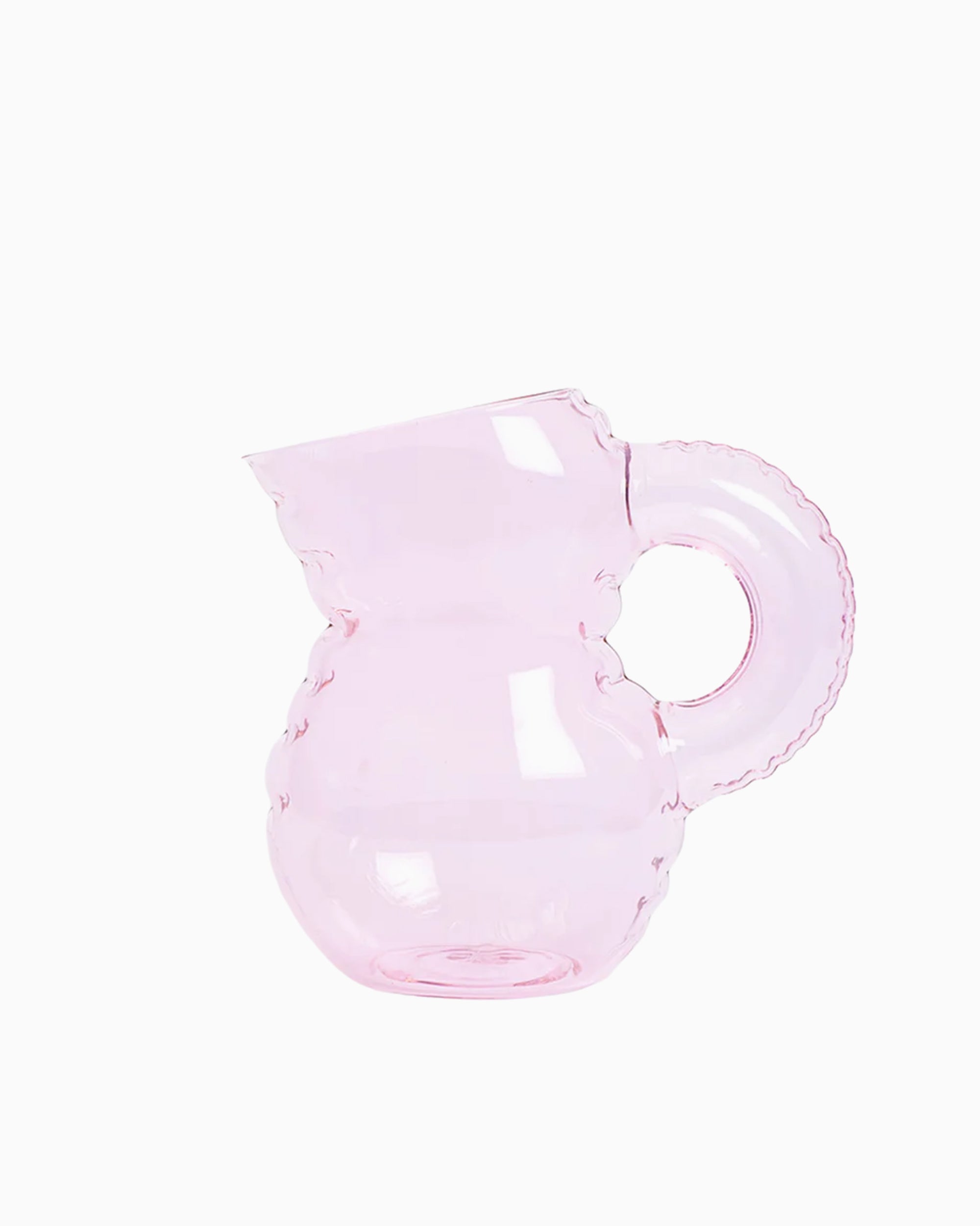 Decoration Home Studyo "Emily" Glass Jug - HSBUJ-OR-GLASS