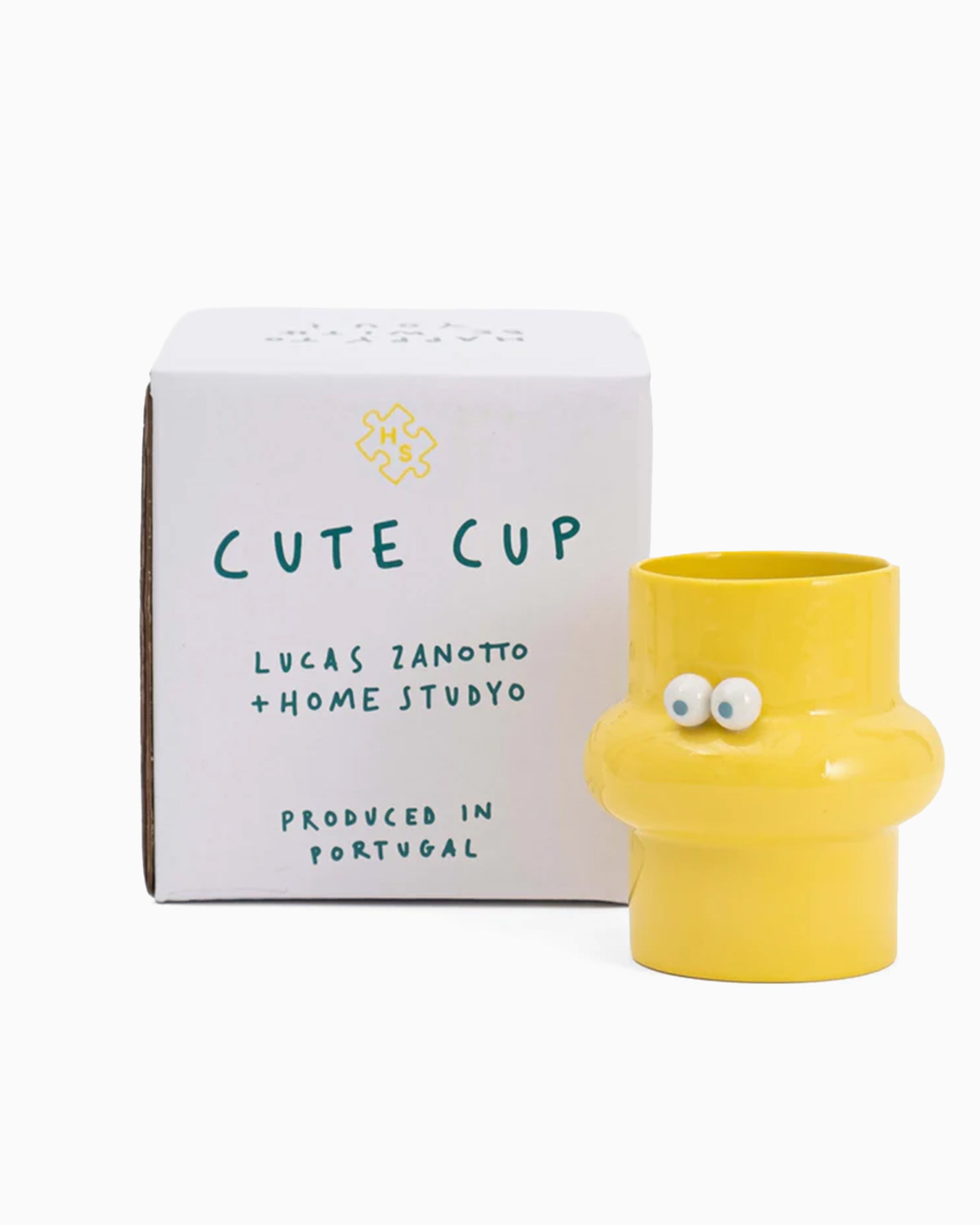 Decoration Home Studyo x Lucas Zanotto "Cute Cup" - HSLZ-CUP-YE
