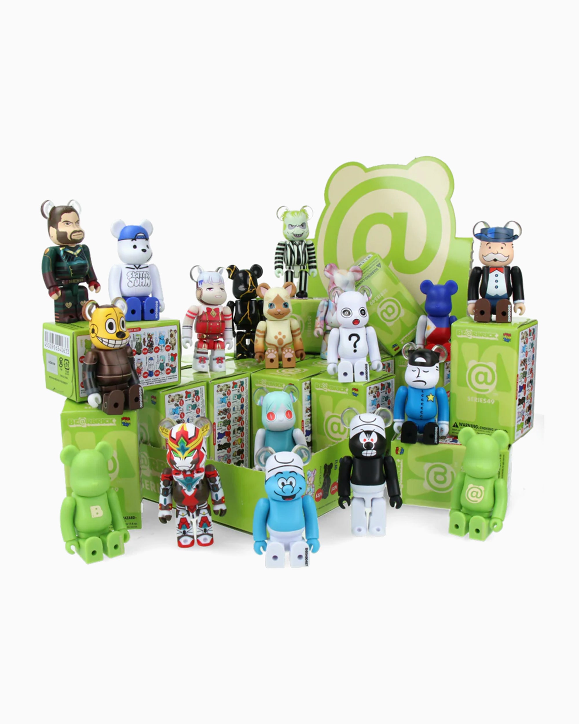 Decoration Medicom Toy Be@rbrick Series 49 Blind Box (1 piece) - BBRCK49