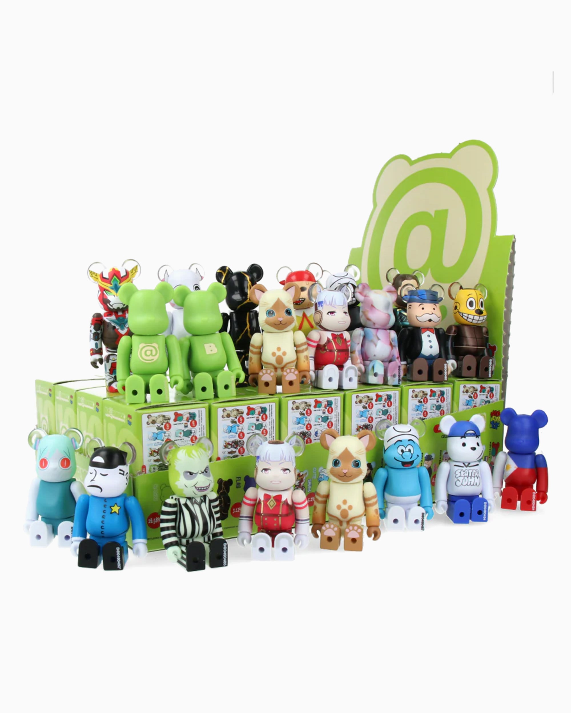 Decoration Medicom Toy Be@rbrick Series 49 Blind Box (1 piece) - BBRCK49
