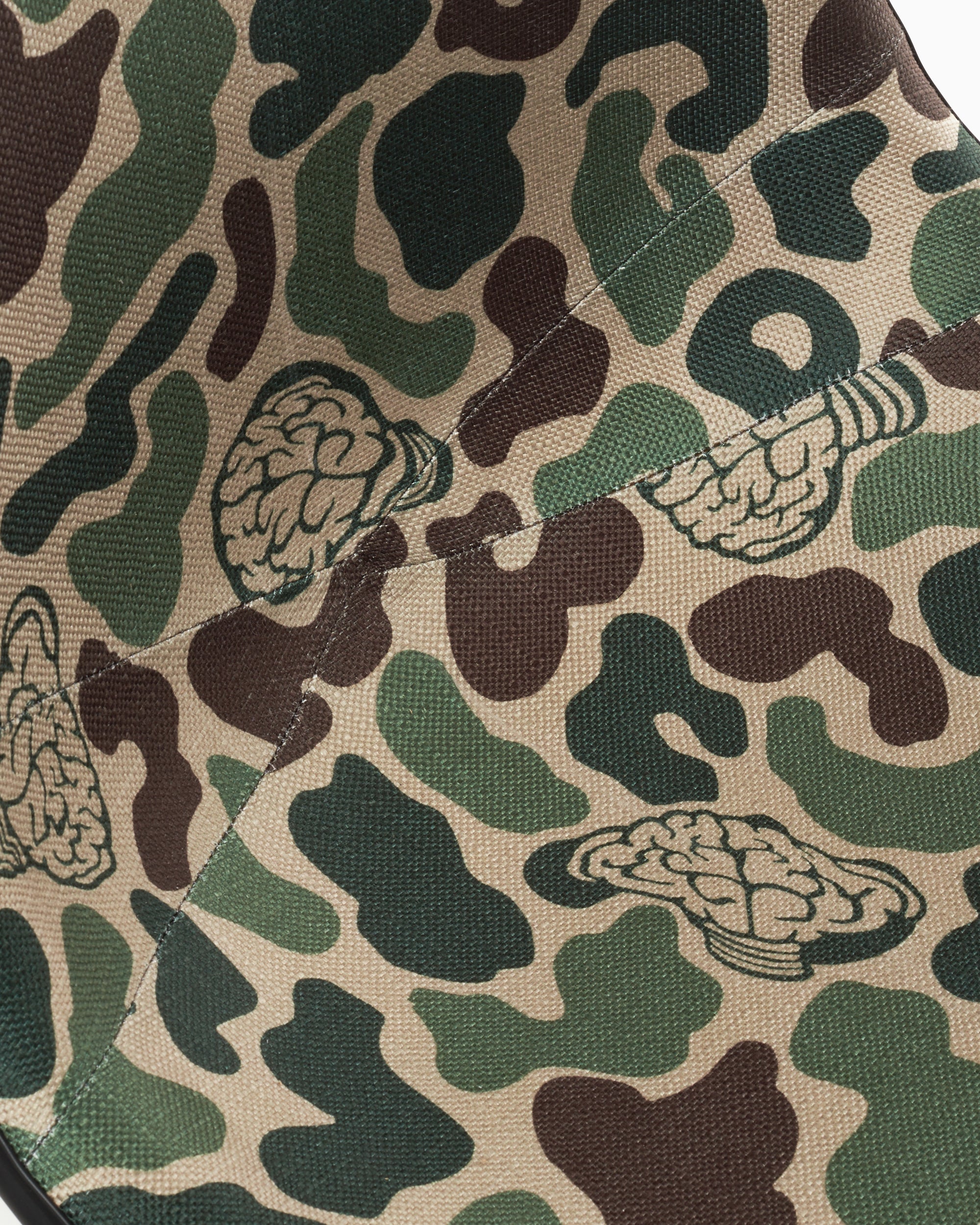 Decoration Pleasures x Nerd Modernica Shell Chair - P23N008-CAMO