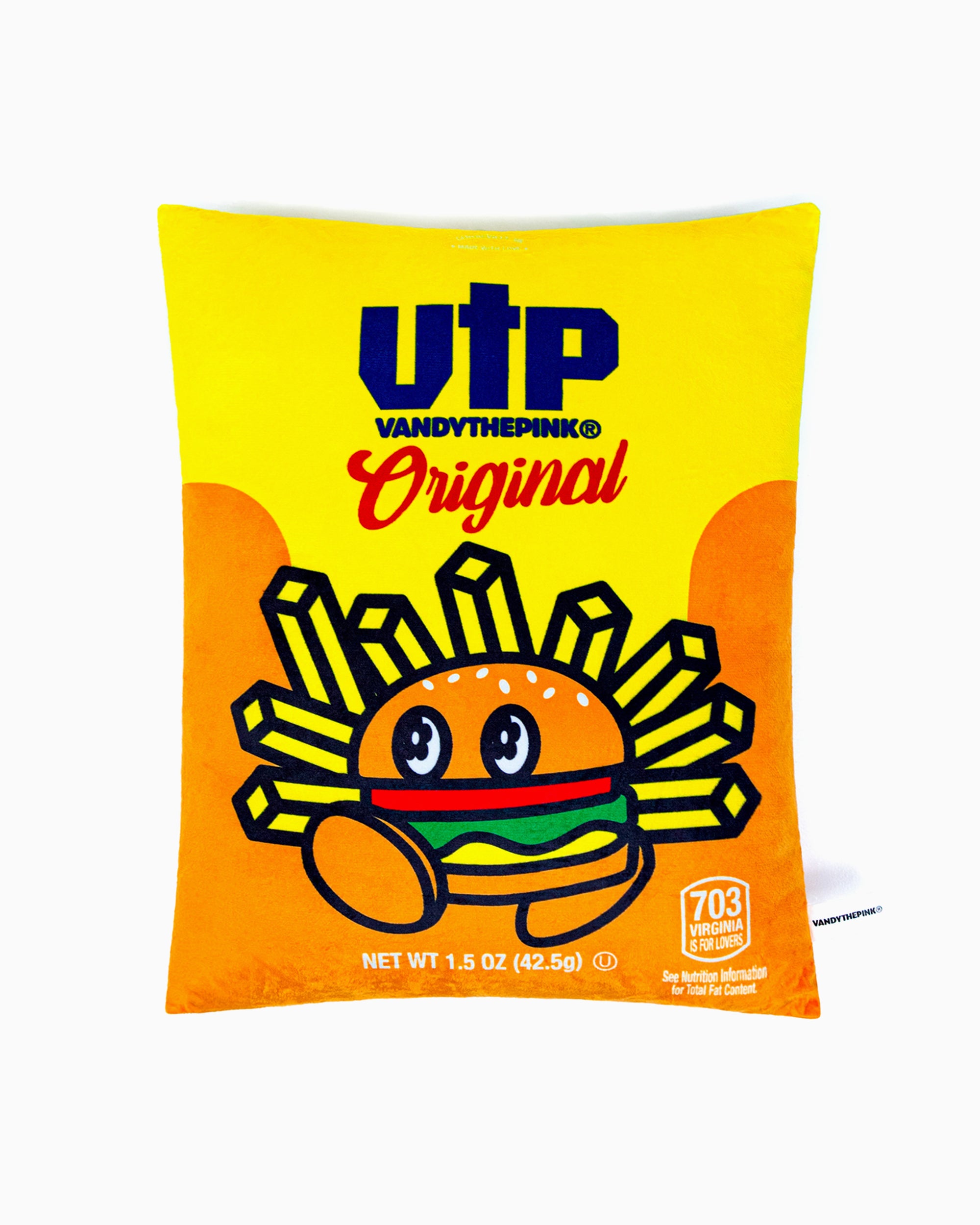 Decoration Vandy The Pink Snack Cushion - VD8024-100