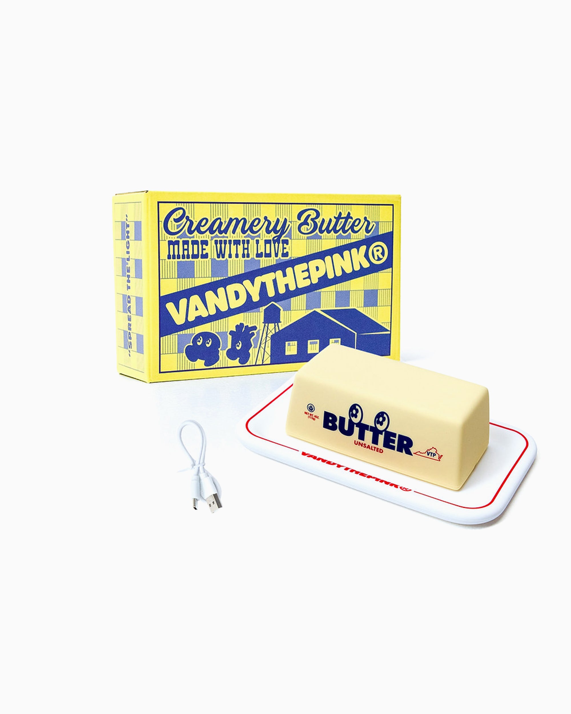 Decoration VANDYTHEPINK Butter Mini Lamp - VD8022-109