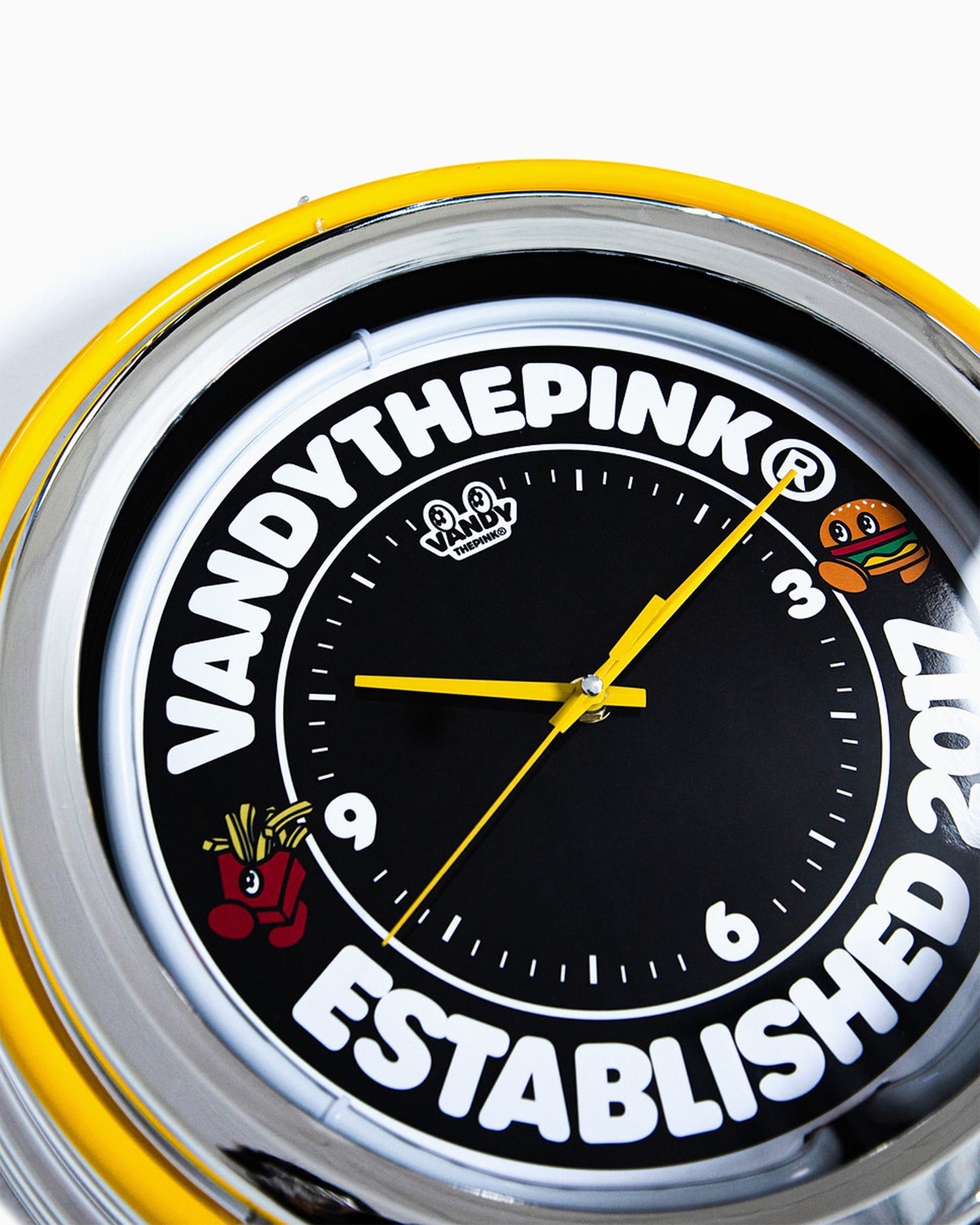 Decoration VANDYTHEPINK Watch With Led Light - VD8015-109