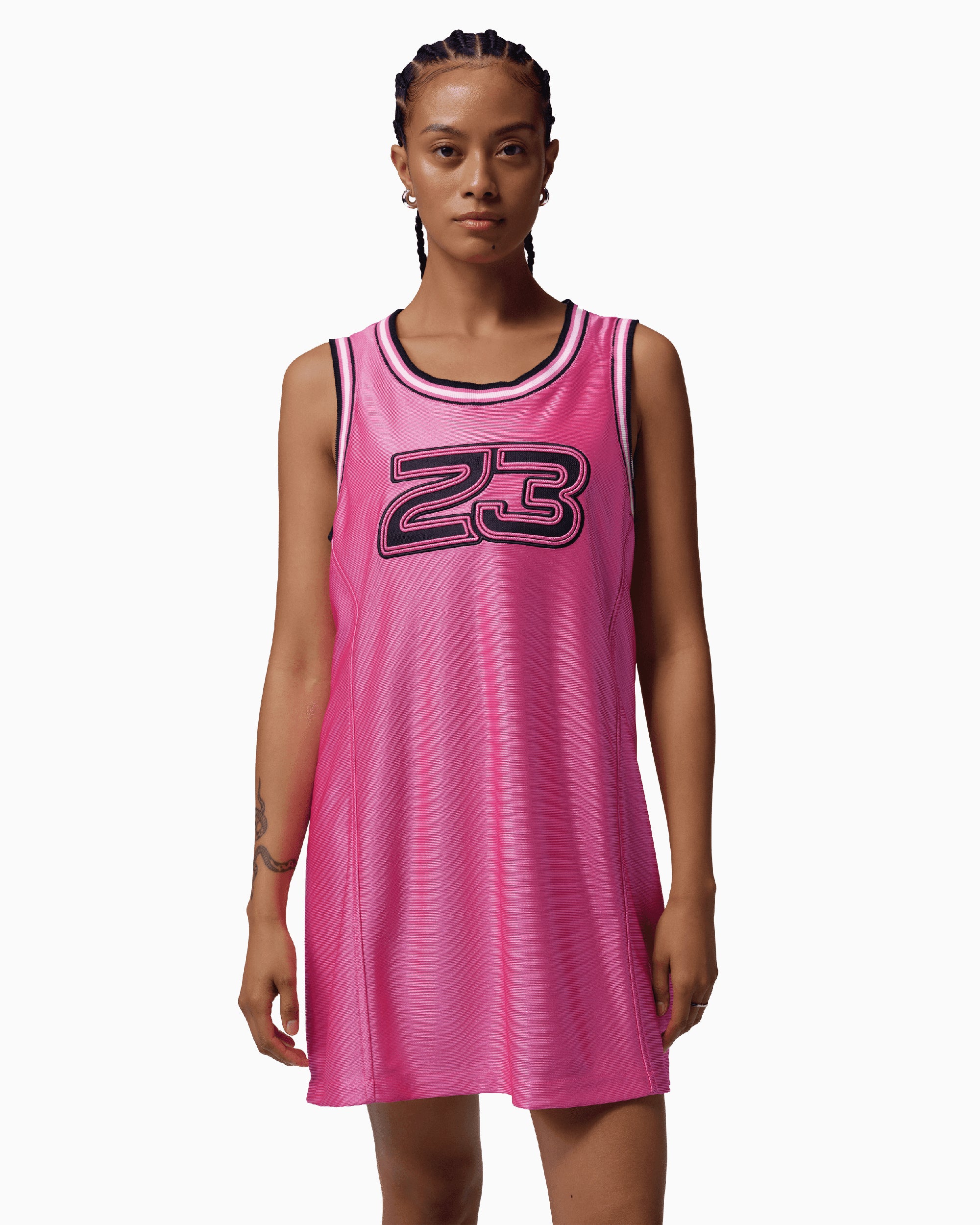 jersey dresses for women Jordan Jersey Logo Relaxed Women's Short Dress