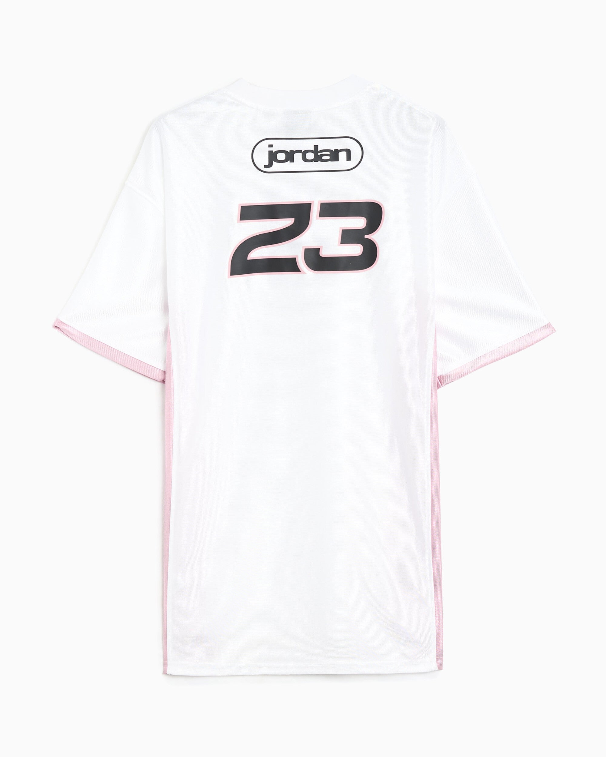 Dresses Jordan Jersey Logo Relaxed Women's Short Dress - IF1381-100
