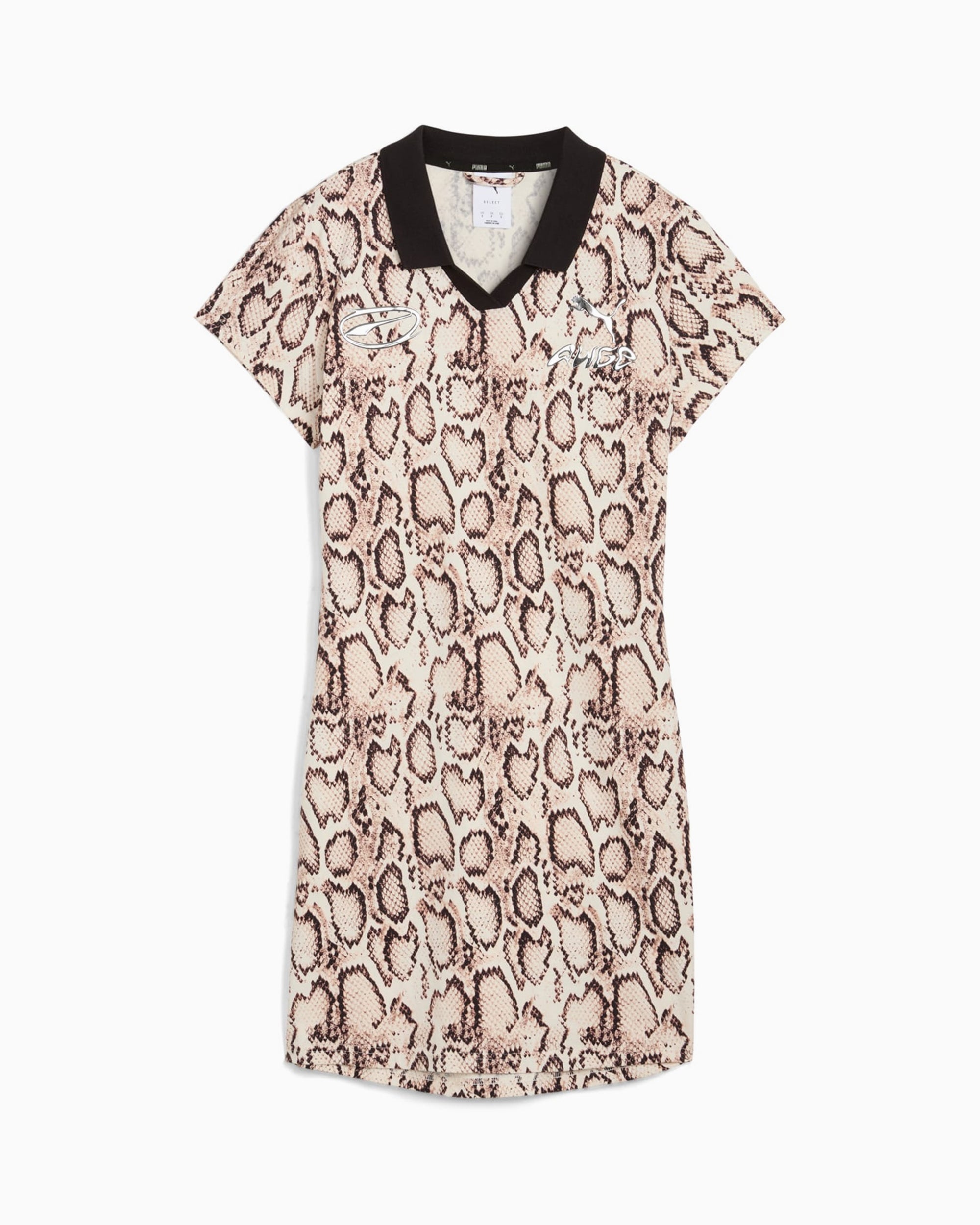 Puma x A$AP ROCKY Snakeskin Futbol Relaxed Women's Short Dress