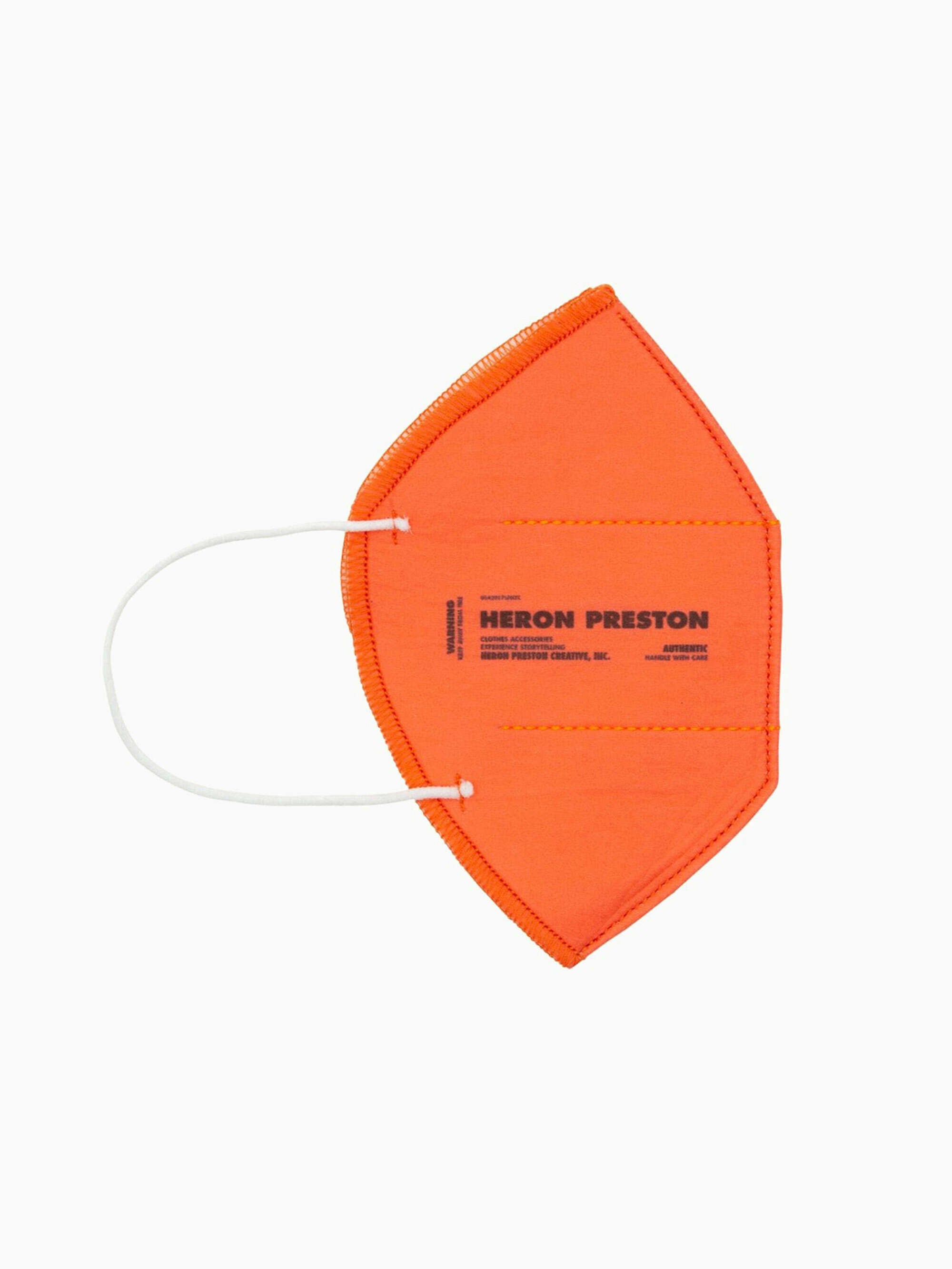 Fase Masks Heron Preston Reusable Mask Unisex Face mask - HMRG004S21FAB0012210