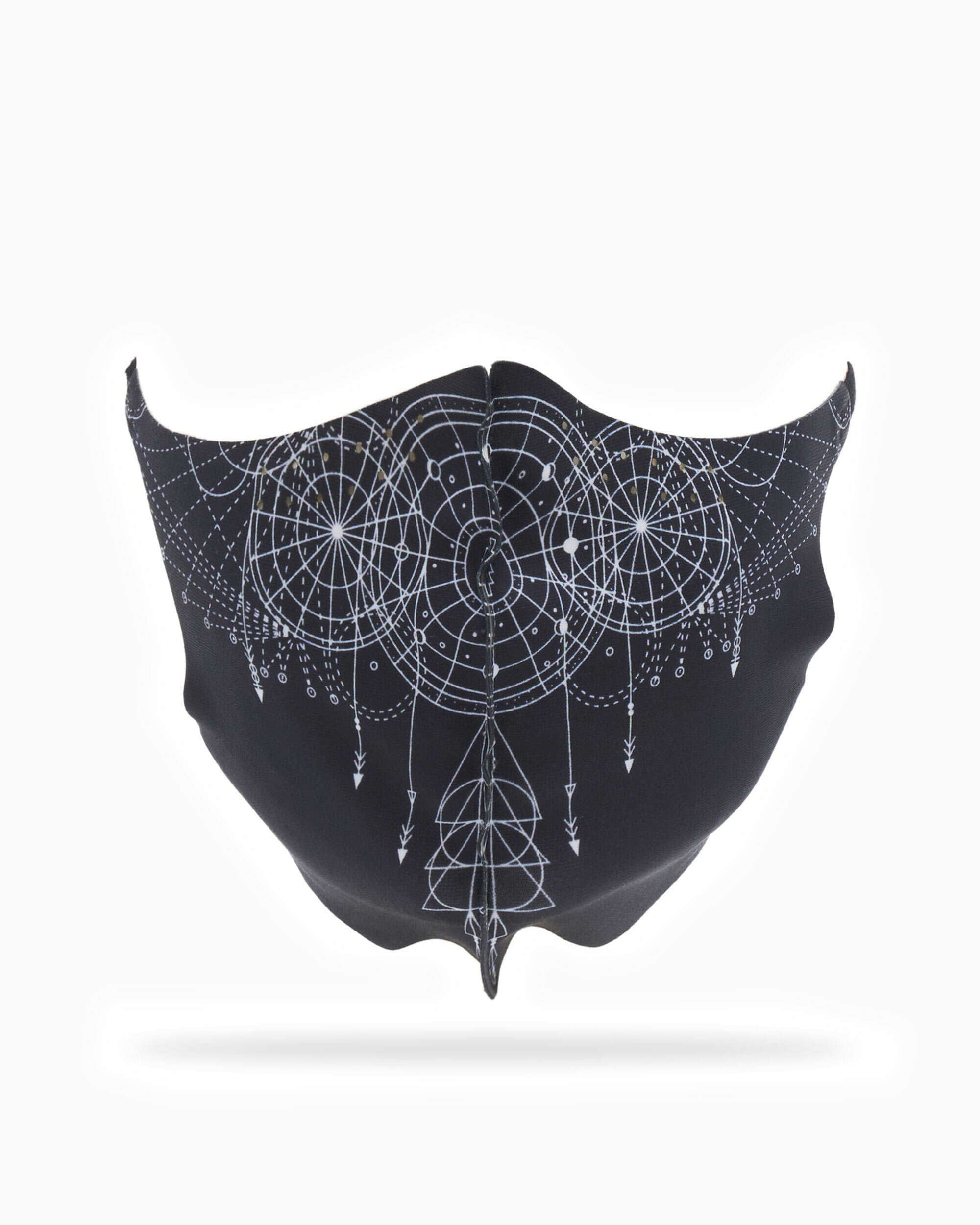 Fase Masks Marcelo Burlon Astral Wings Active Mask Unisex Face mask - CMRG006F21FAB0021001