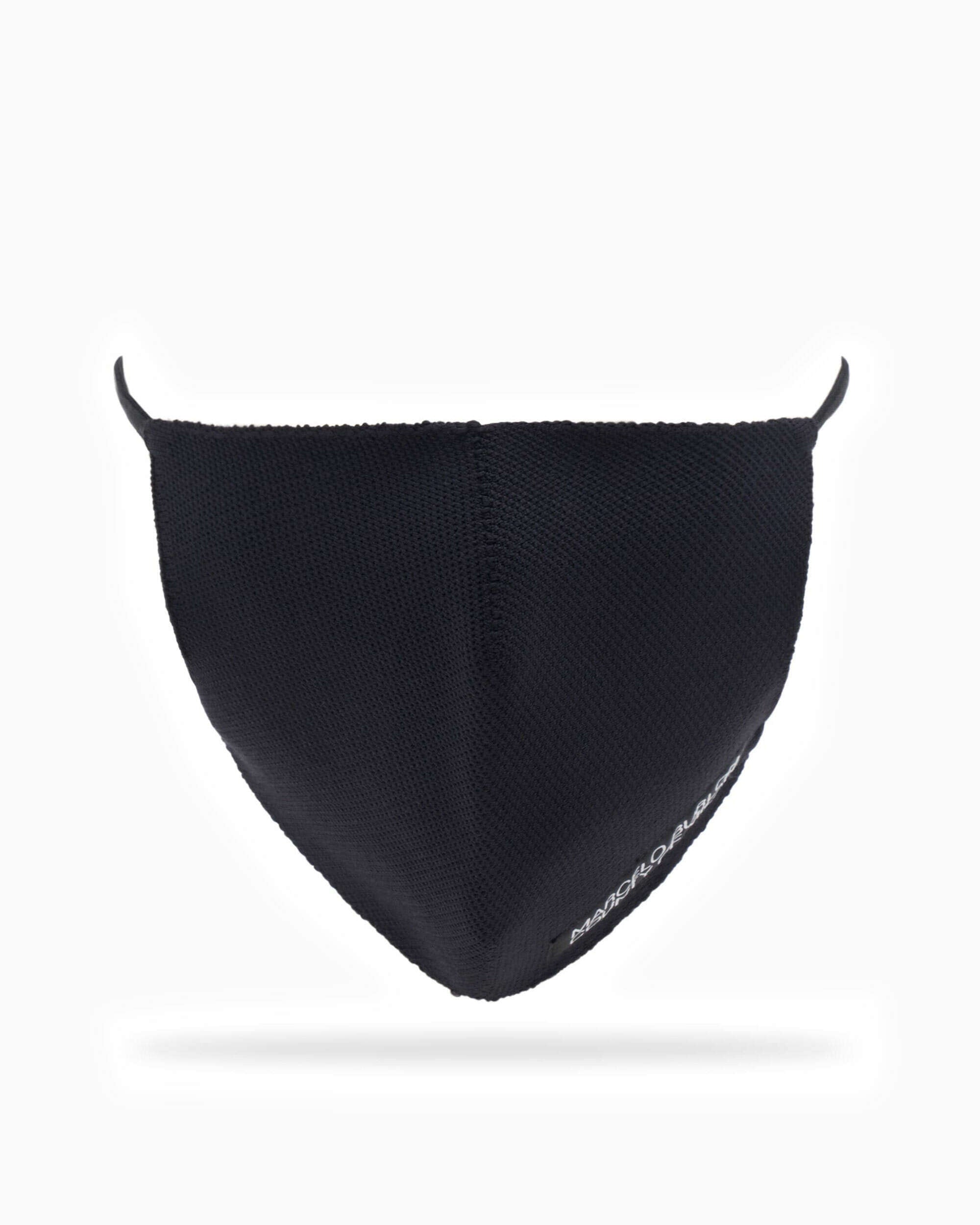 Fase Masks Marcelo Burlon Logo Knit Mask Unisex Face mask - CMRG009F21KNI0011001