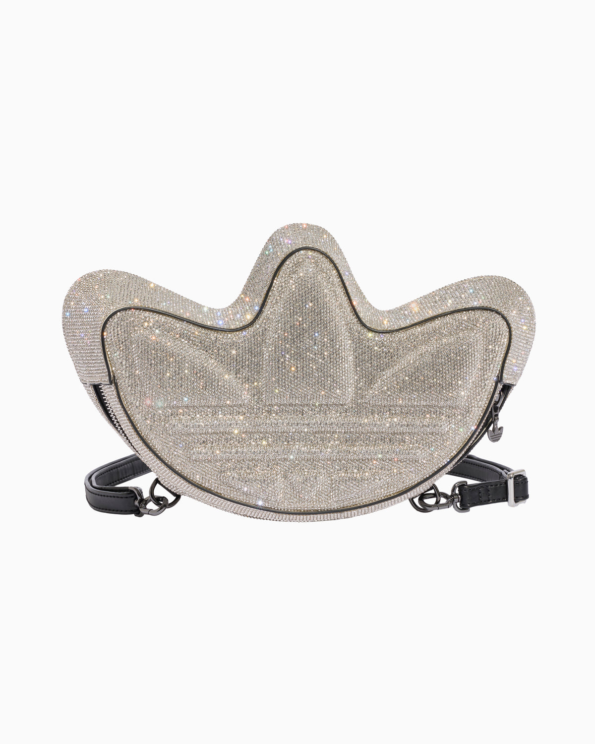 adidas Originals Trefoil Rhinestone Unisex Shoulder Bag