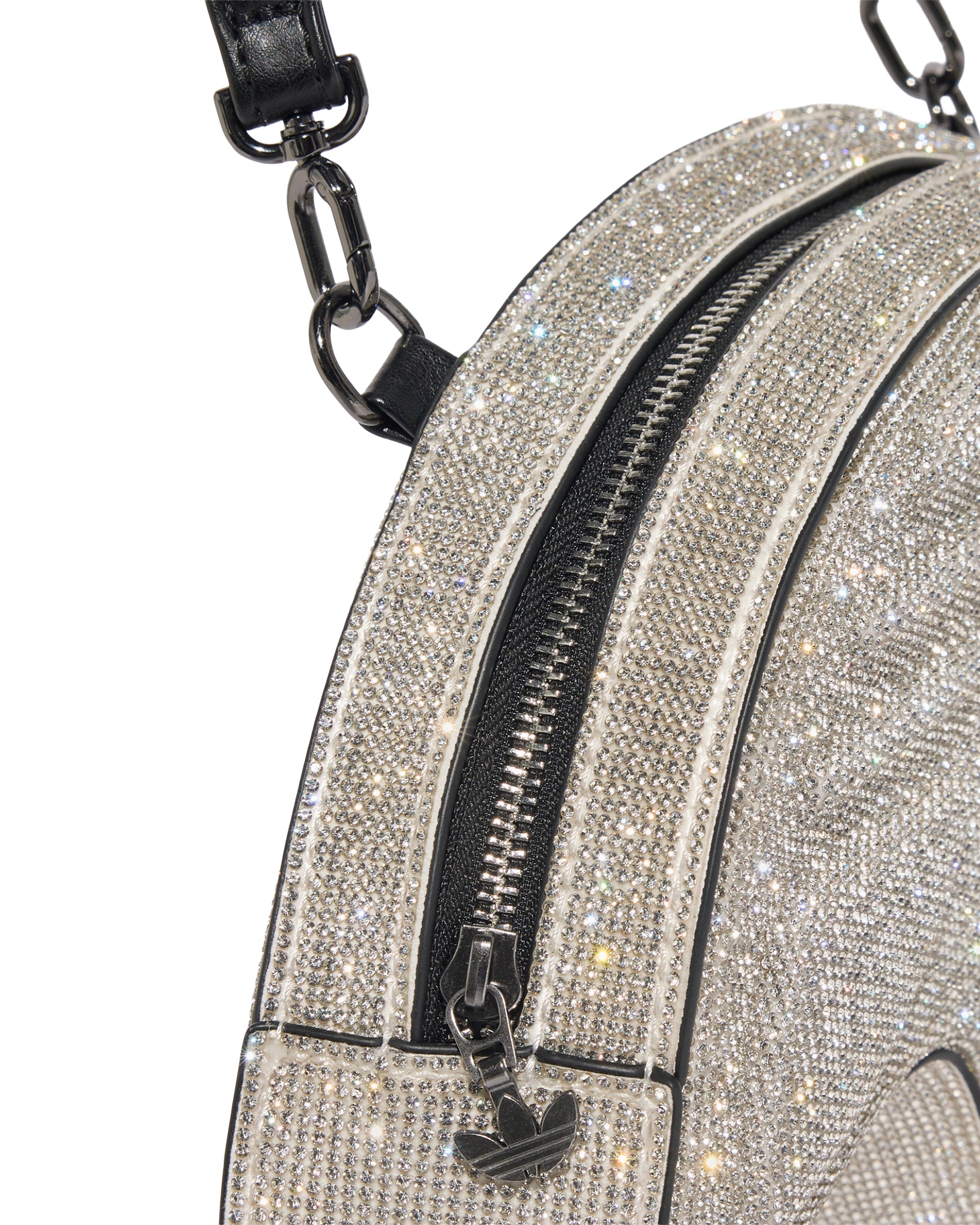 Handbags adidas Originals Trefoil Rhinestone Unisex Shoulder Bag - KS9294