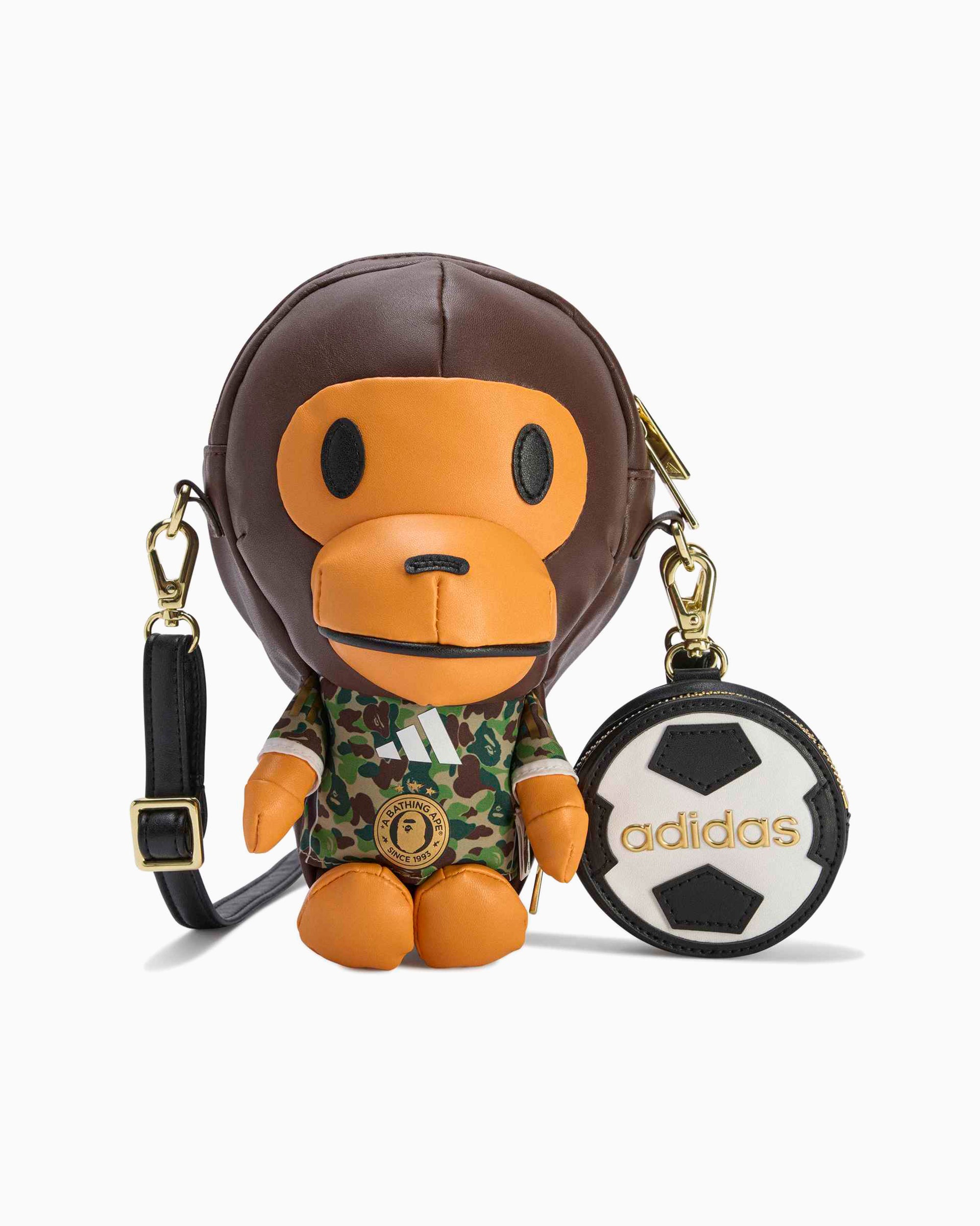 adidas Originals x BAPE Milo Unisex Shoulder Bag
