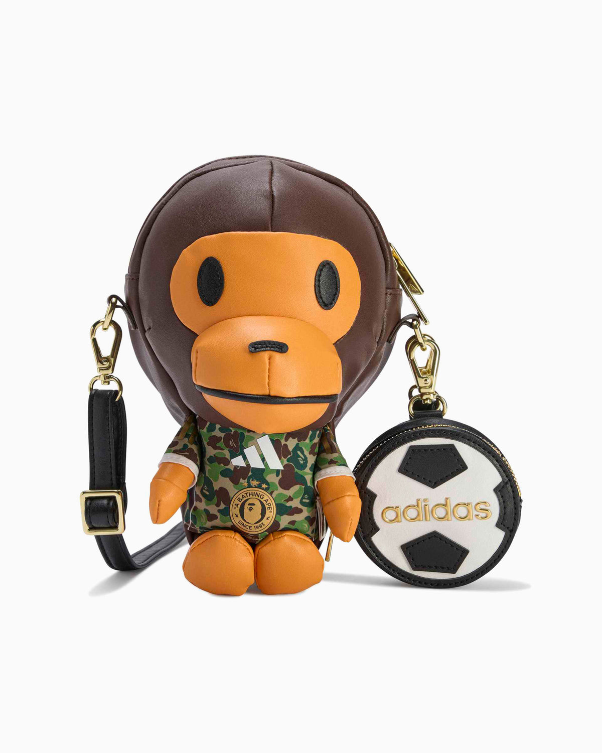 adidas Originals x BAPE Milo Unisex Shoulder Bag