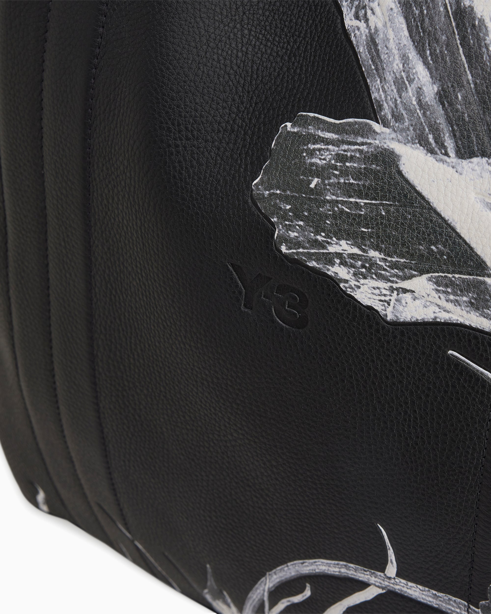 Handbags adidas Y-3 Lux Unisex Leather Bag - IN2406