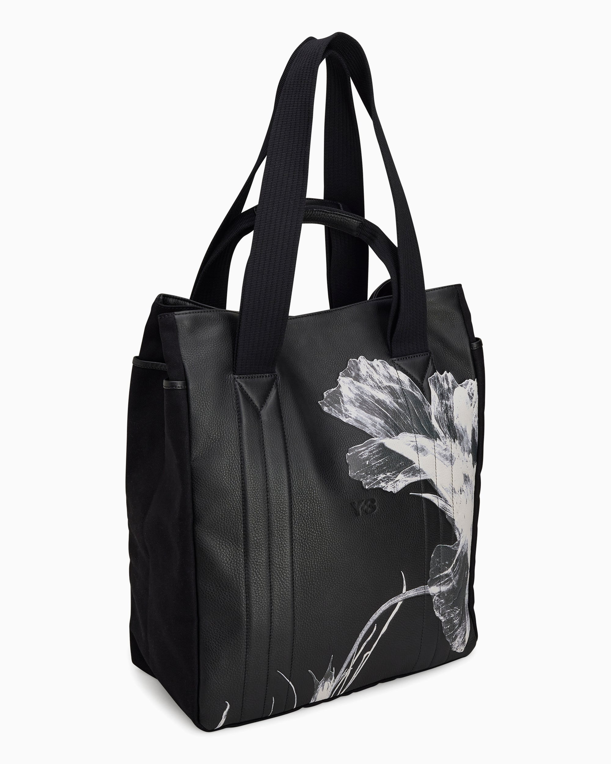 Handbags adidas Y-3 Lux Unisex Leather Bag - IN2406