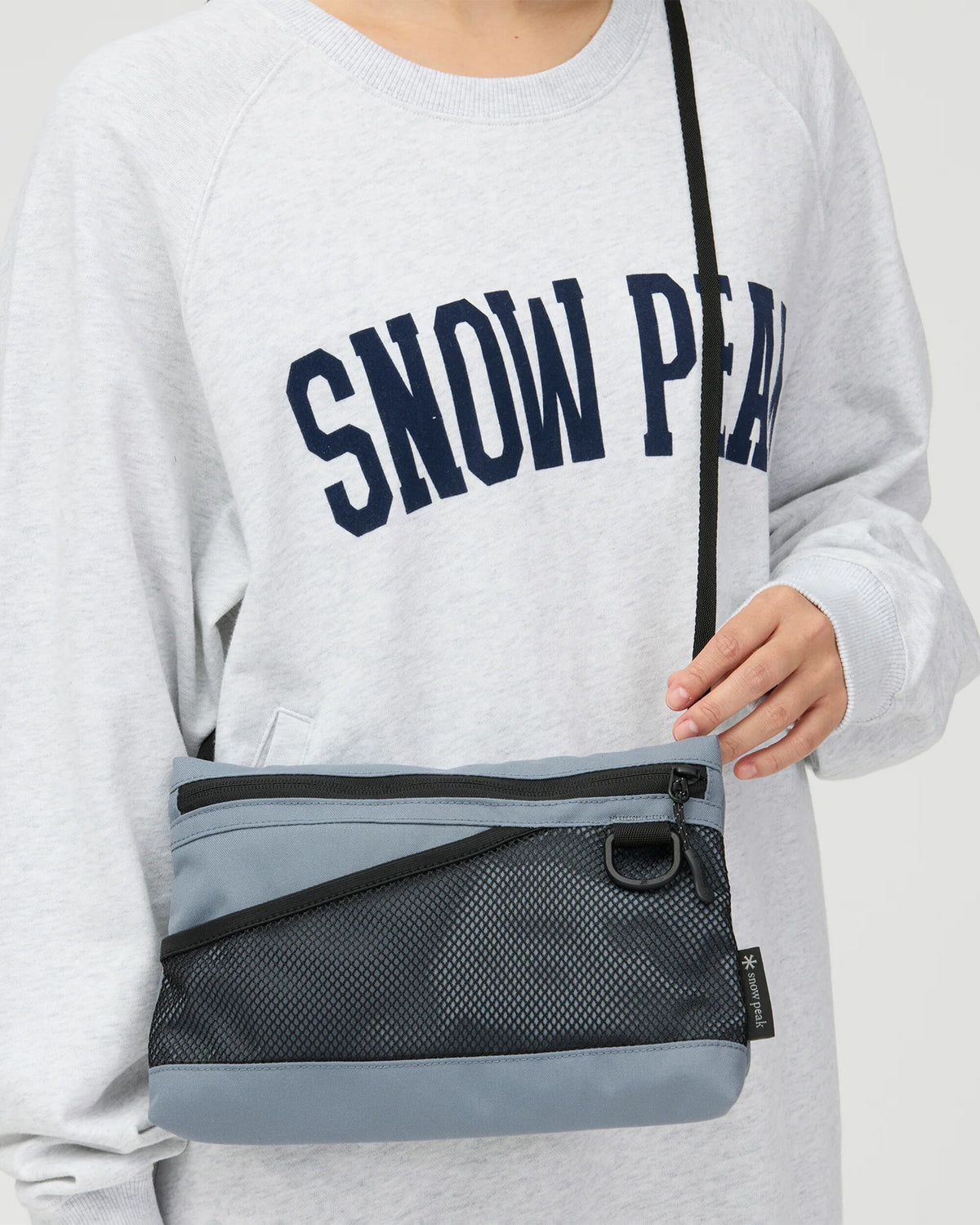 Handbags Snow Peak Everyday Use Sacoche Unisex Shoulder Bag - AC-25SU405-071