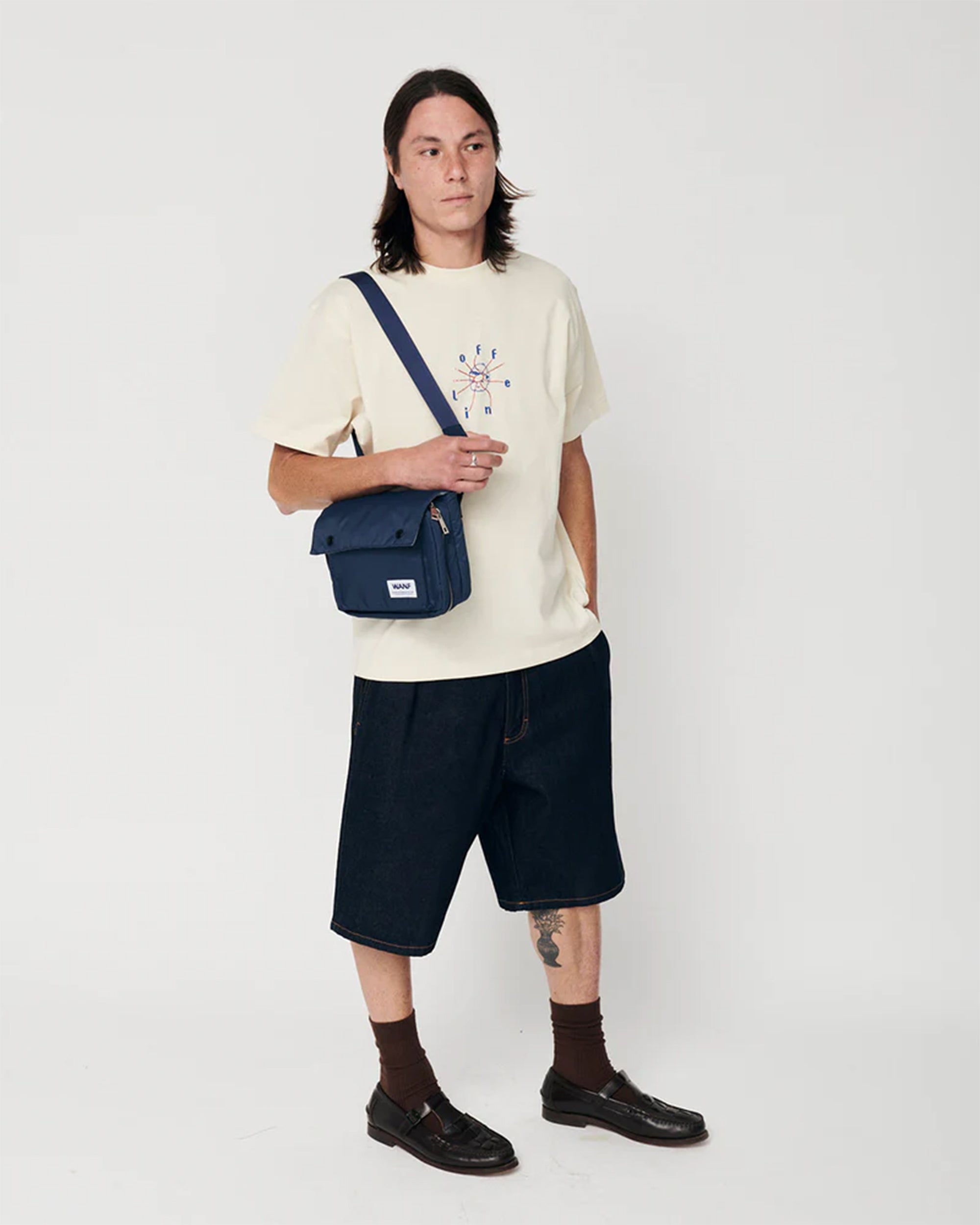 Handbags We Are Not Friends Utility Cross Unisex Shoulder Bag - WANF-SP2535