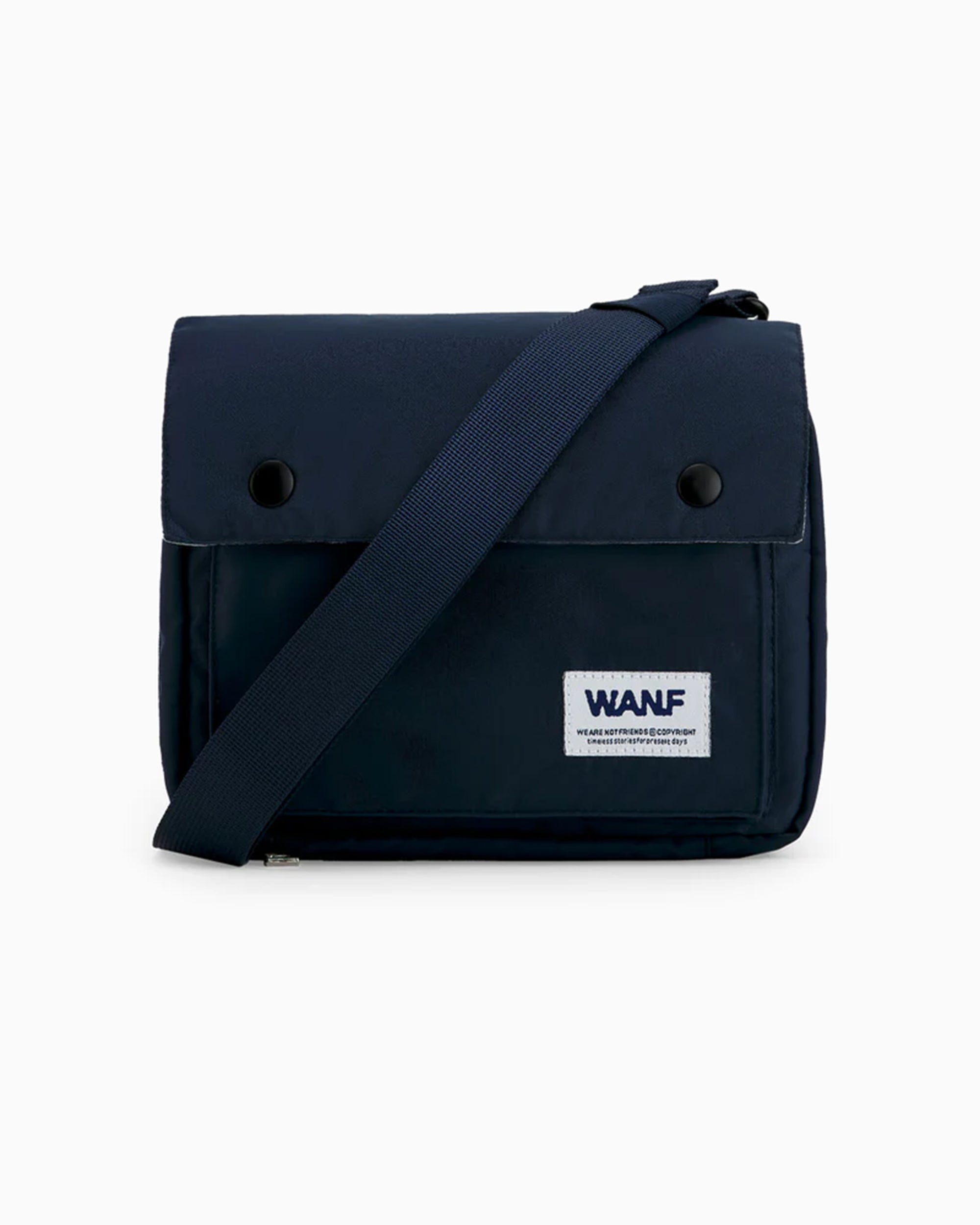 Handbags We Are Not Friends Utility Cross Unisex Shoulder Bag - WANF-SP2535