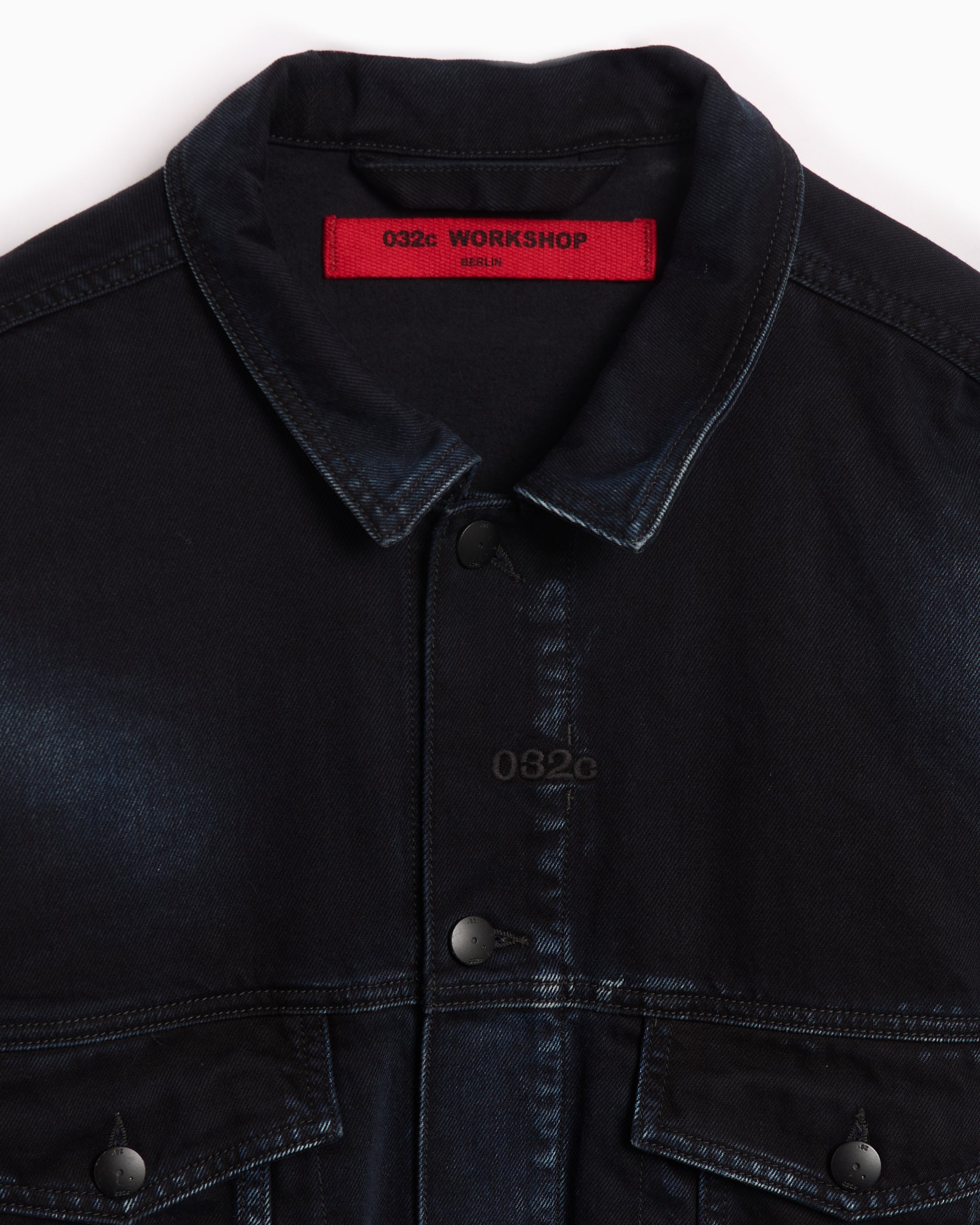 Jackets Coats 032c Goya Men's Denim Jacket Men's Denim Jacket - F24-MRD-1961-350