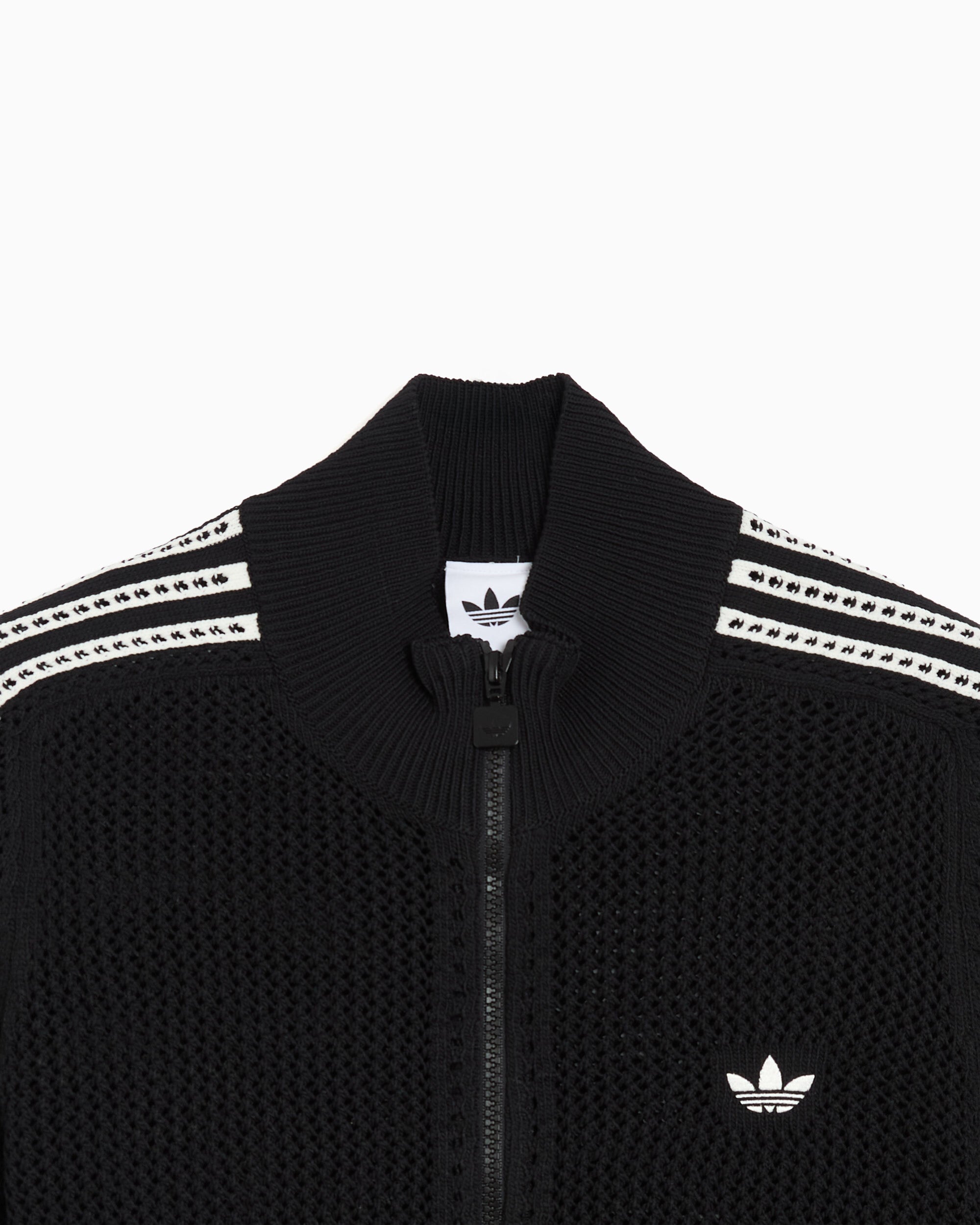 Jackets Coats adidas Firebird Crochet Women's Track Jacket - KC6497
