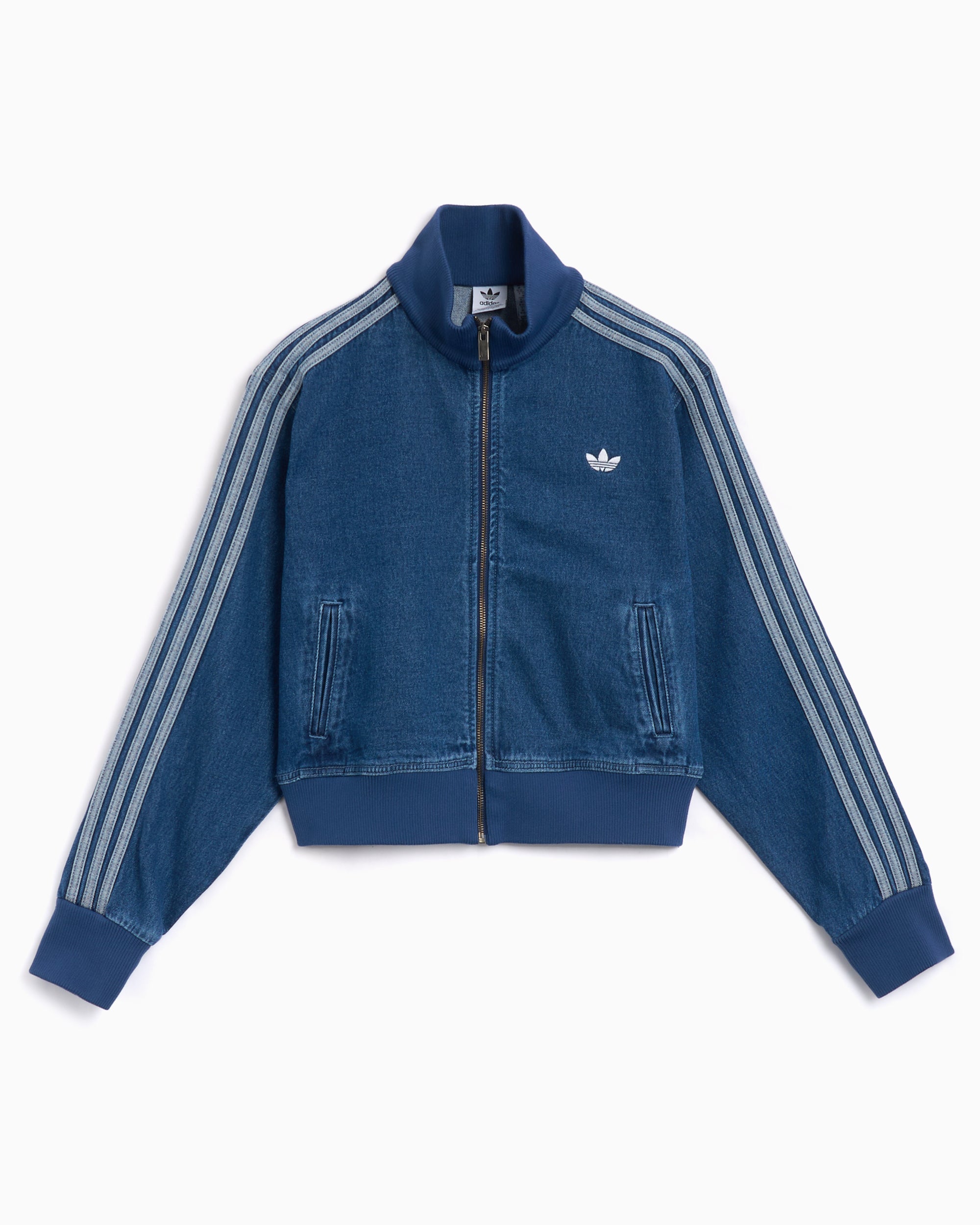 adidas Originals 3 Stripes Denim Women's Track Jacket