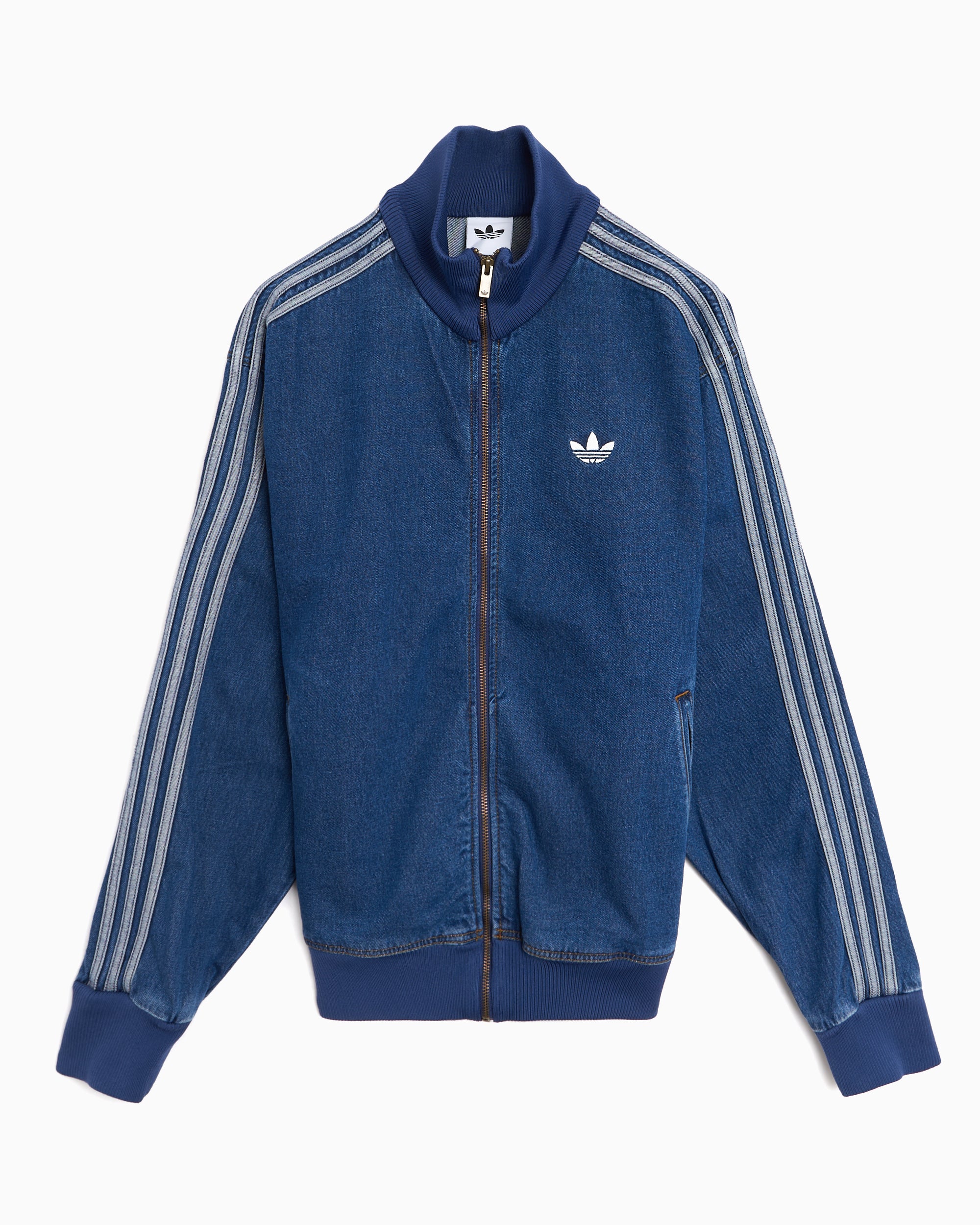 adidas Originals Adicolor Denim Firebird Relaxed Men's Track Jacket