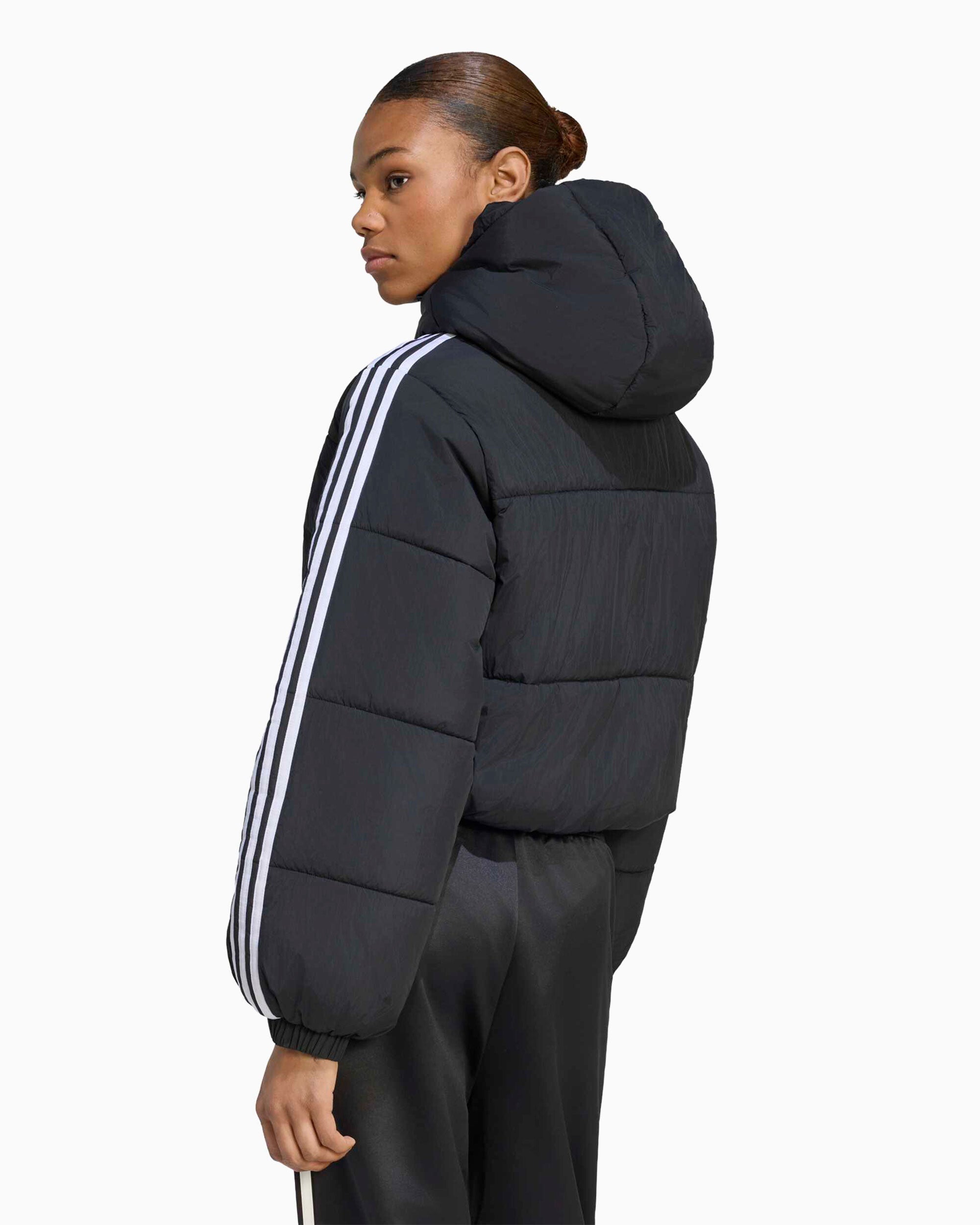 Jackets Coats adidas Originals Adicolor Firebird Logo Crop Women's Anorak - KG6673