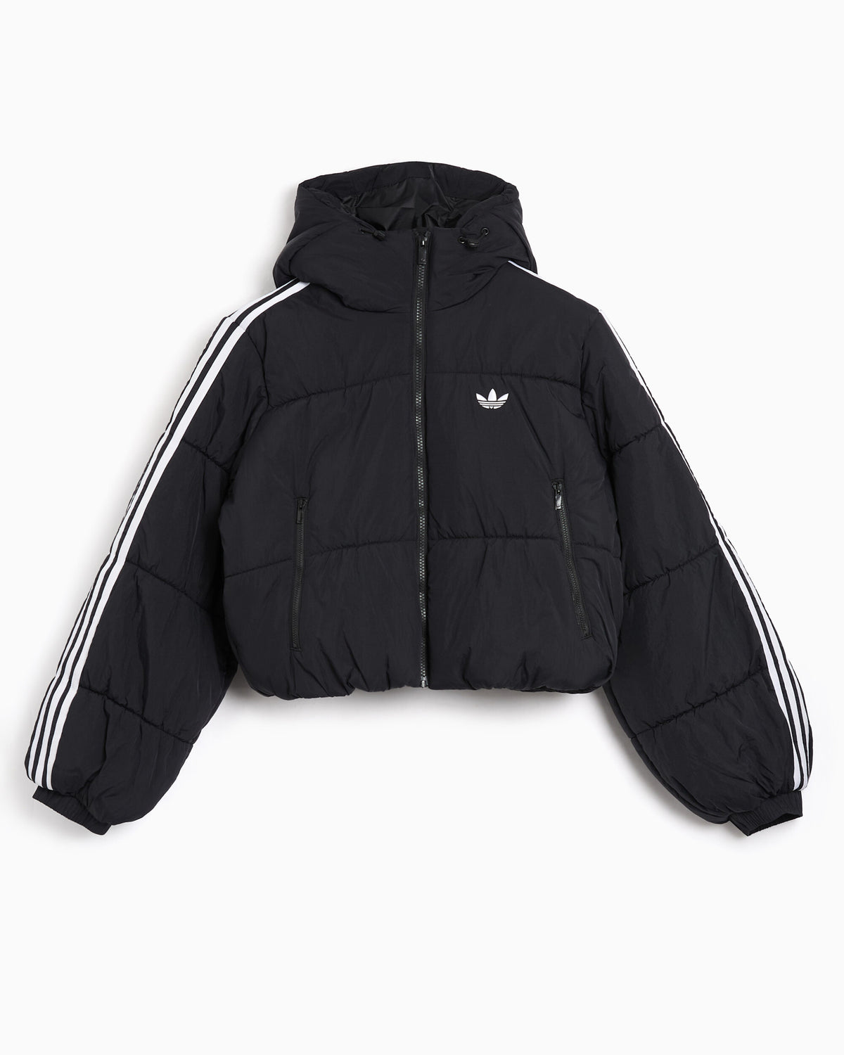 Jackets Coats adidas Originals Adicolor Firebird Logo Crop Women's Anorak - KG6673
