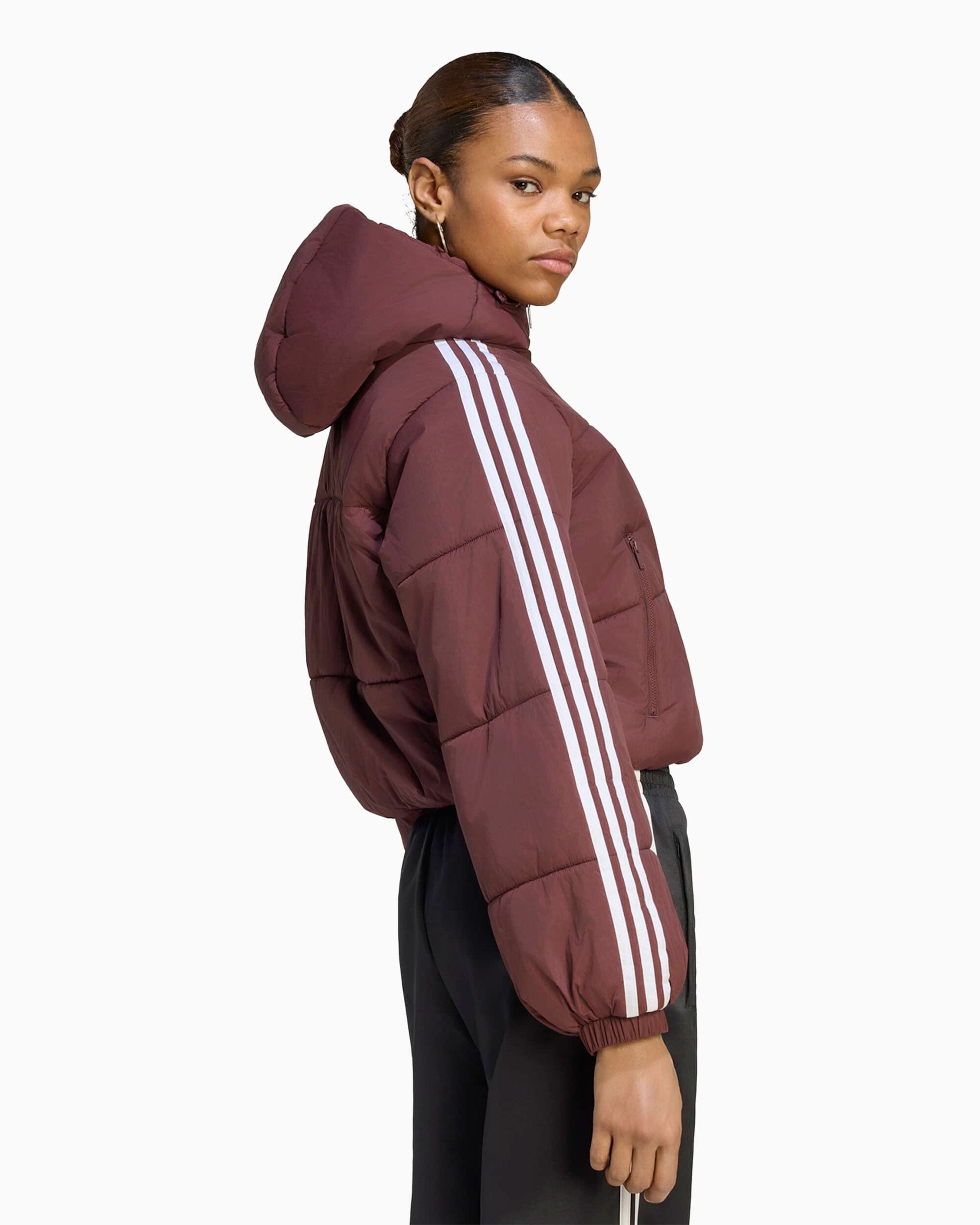 Jackets Coats adidas Originals Adicolor Firebird Logo Crop Women's Anorak - KR9547