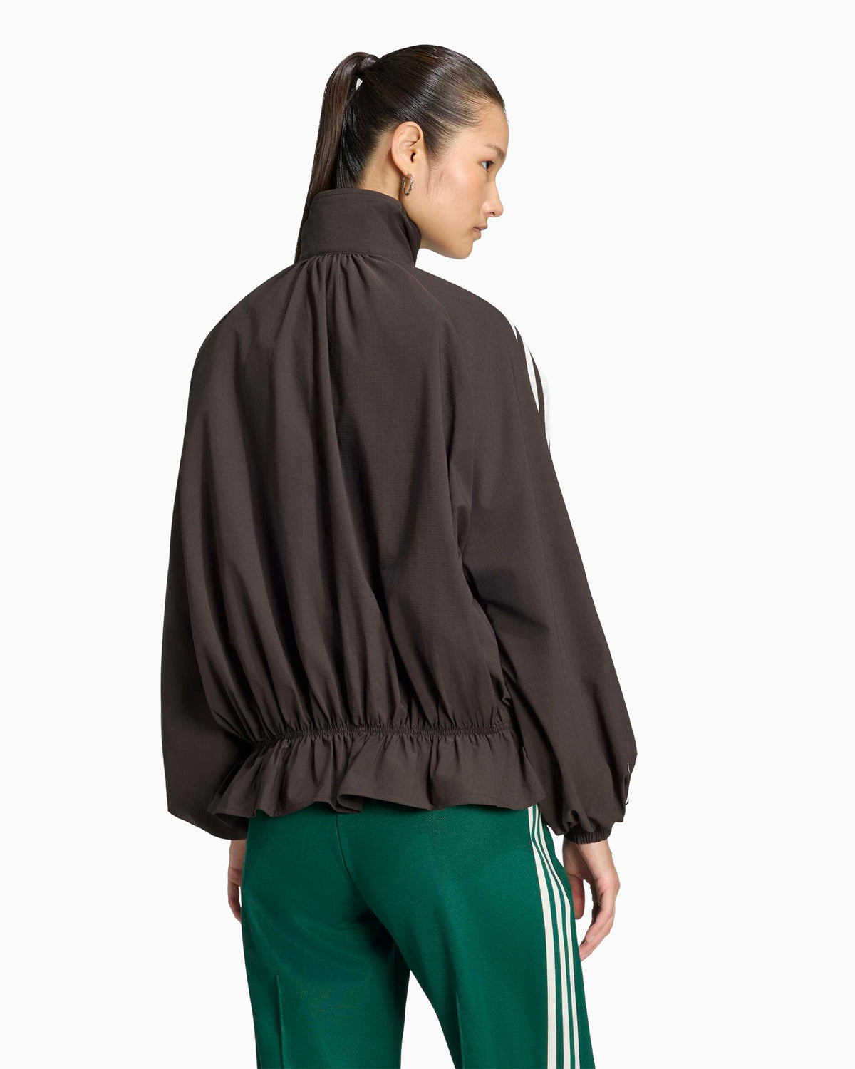 Jackets Coats adidas Originals Blousy Ruffled Oversize Women's Light Jacket - LG3960