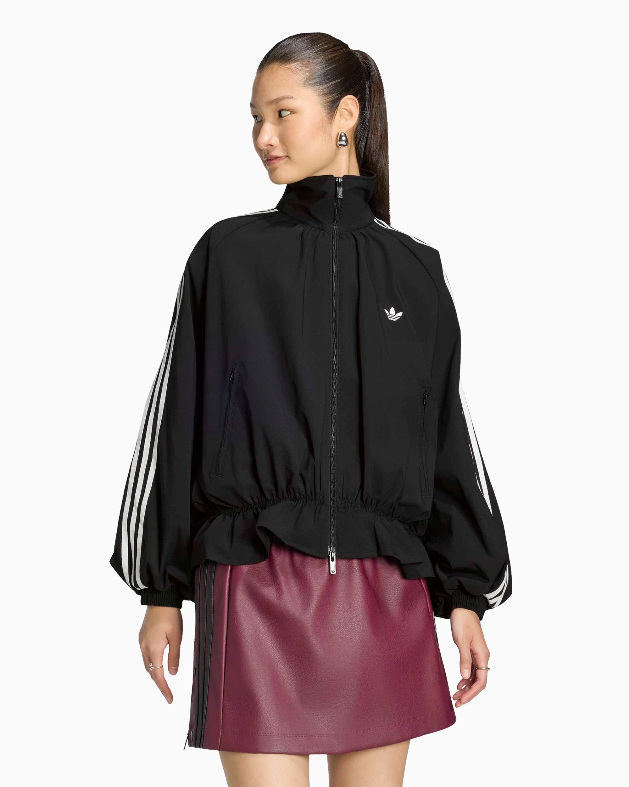 adidas Originals Blousy Ruffled Oversize Women's Light Jacket