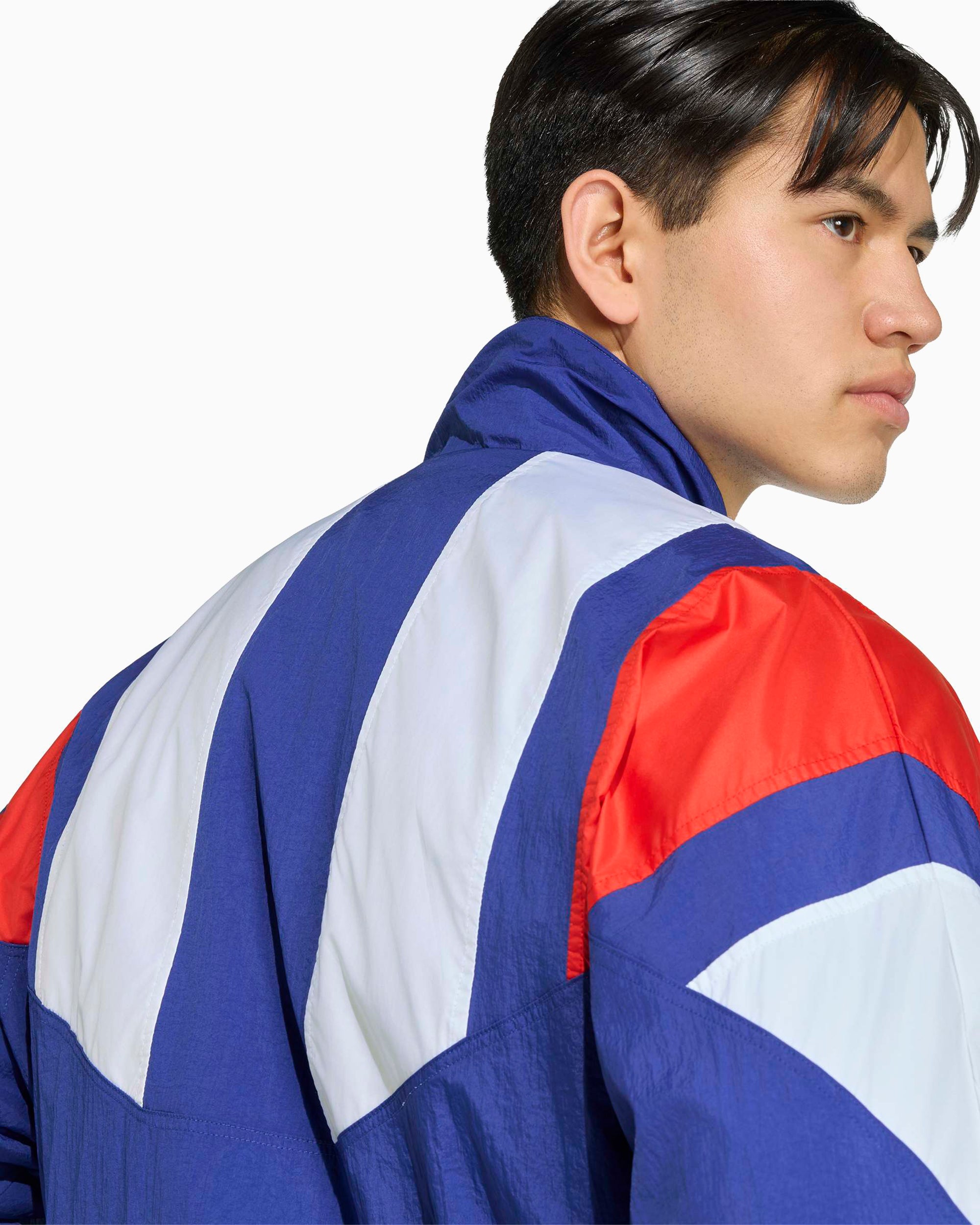 Jackets Coats adidas Originals EQT Japan Football Logo Relaxed Men's Track Jacket - KG0231