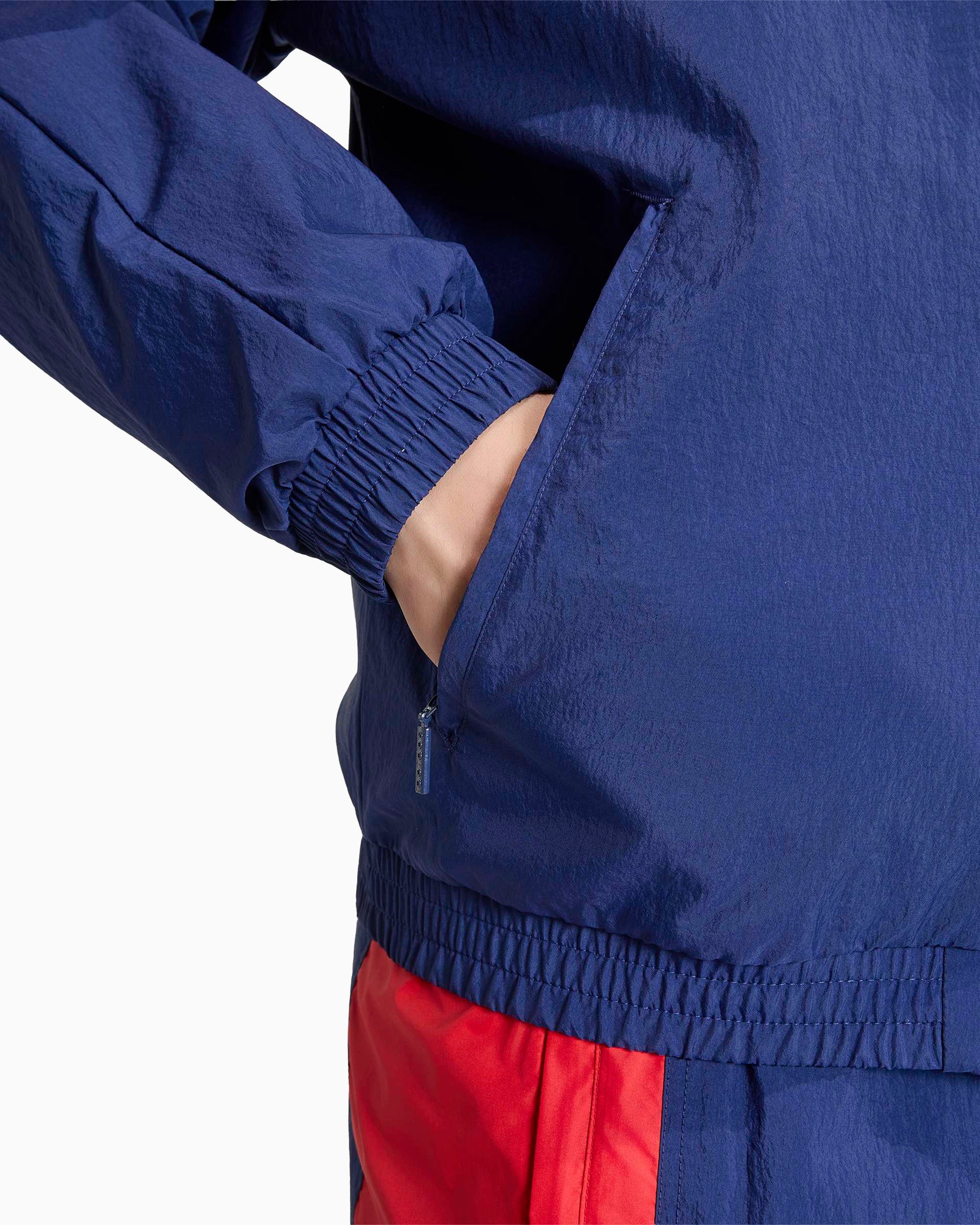 Jackets Coats adidas Originals EQT Spain Football Logo Relaxed Men's Track Jacket - KG2575